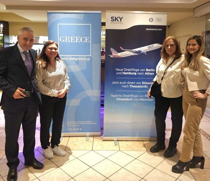 SKY Express: Νέες απευθείας αεροπορικές συνδέσεις Ελλάδας-Γερμανίας