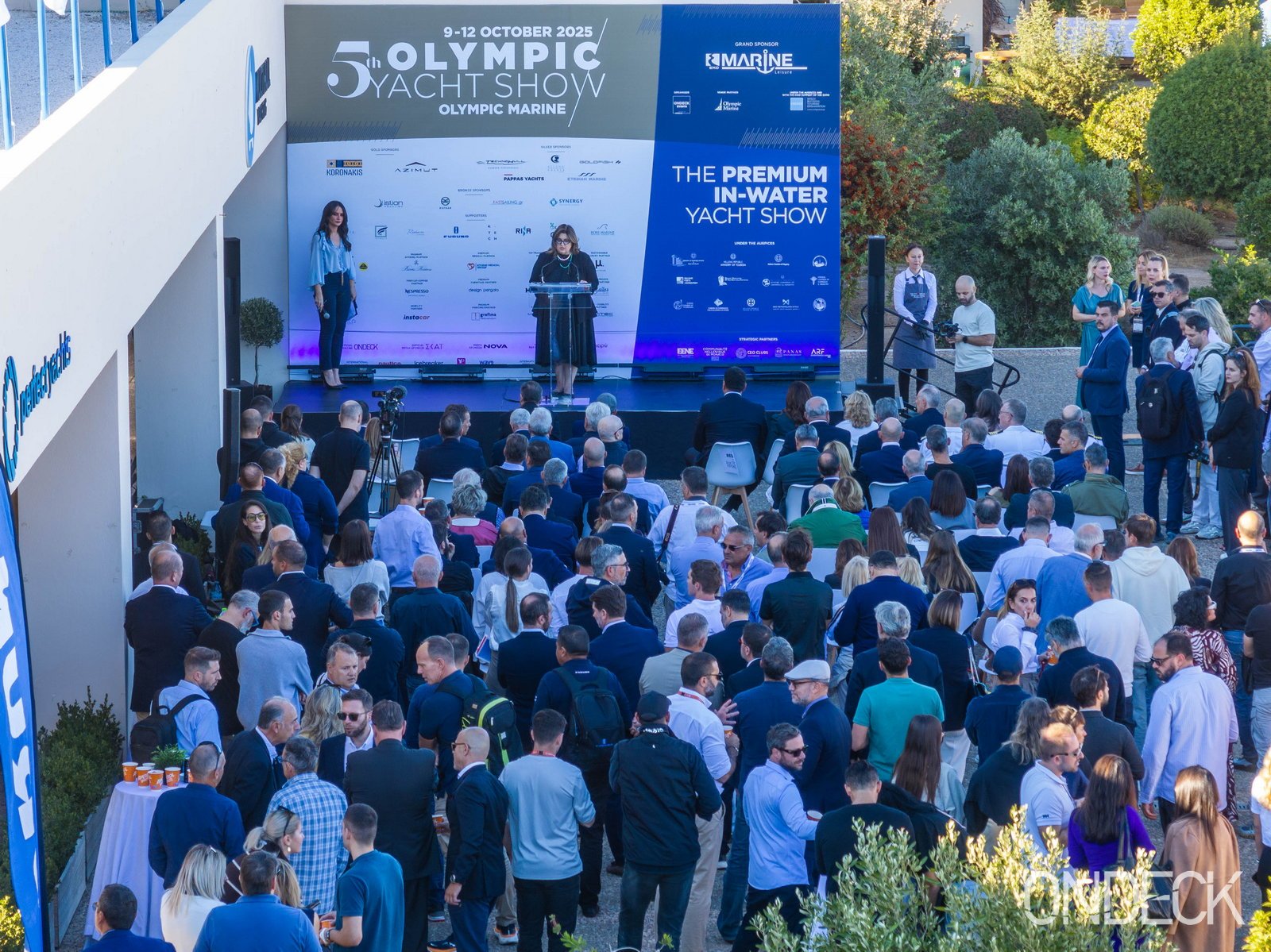 Λαύριο: Άνοιξε πανιά το Olympic Yacht Show 2025