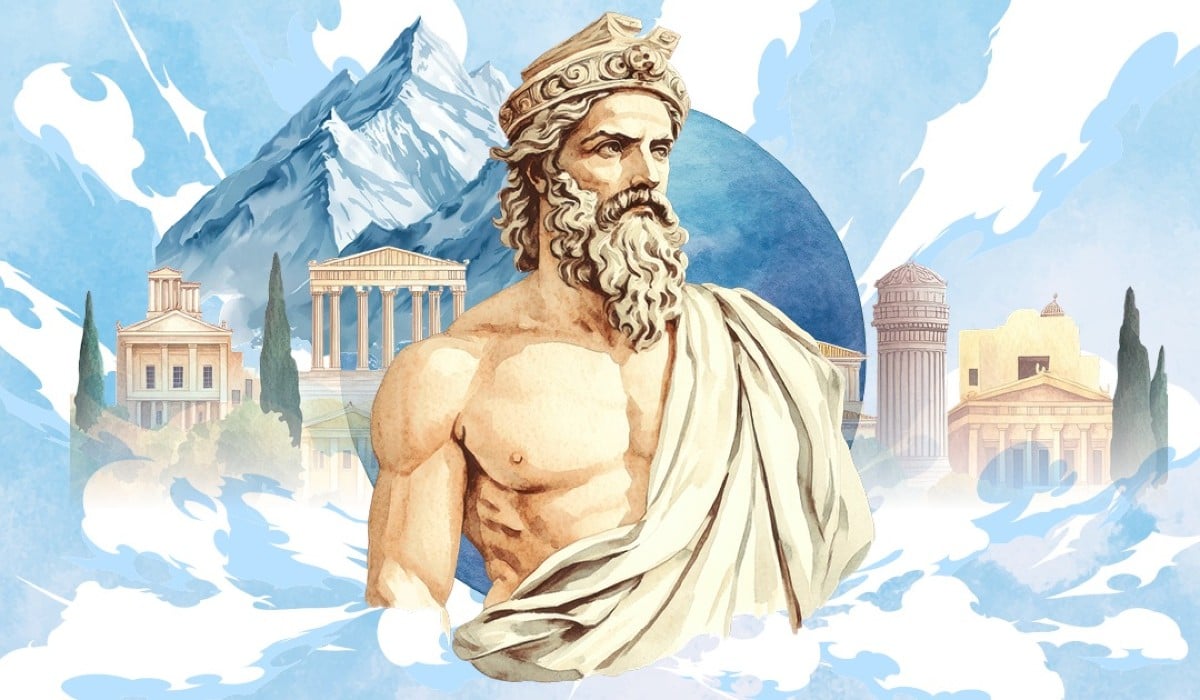 «Οι Θεοί του Ολύμπου και η γέννηση του κόσμου»