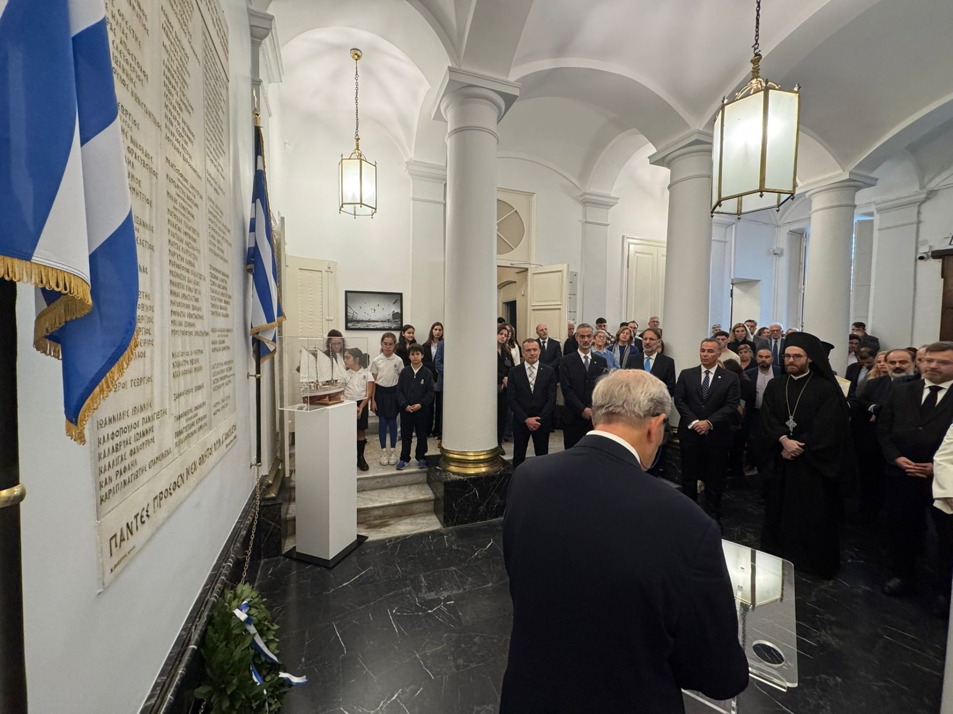 Τουρκία: Το Γενικό Προξενείο τίμησε τους πεσόντες Κωνσταντινουπολίτες στον Β’ Παγκόσμιο Πόλεμο