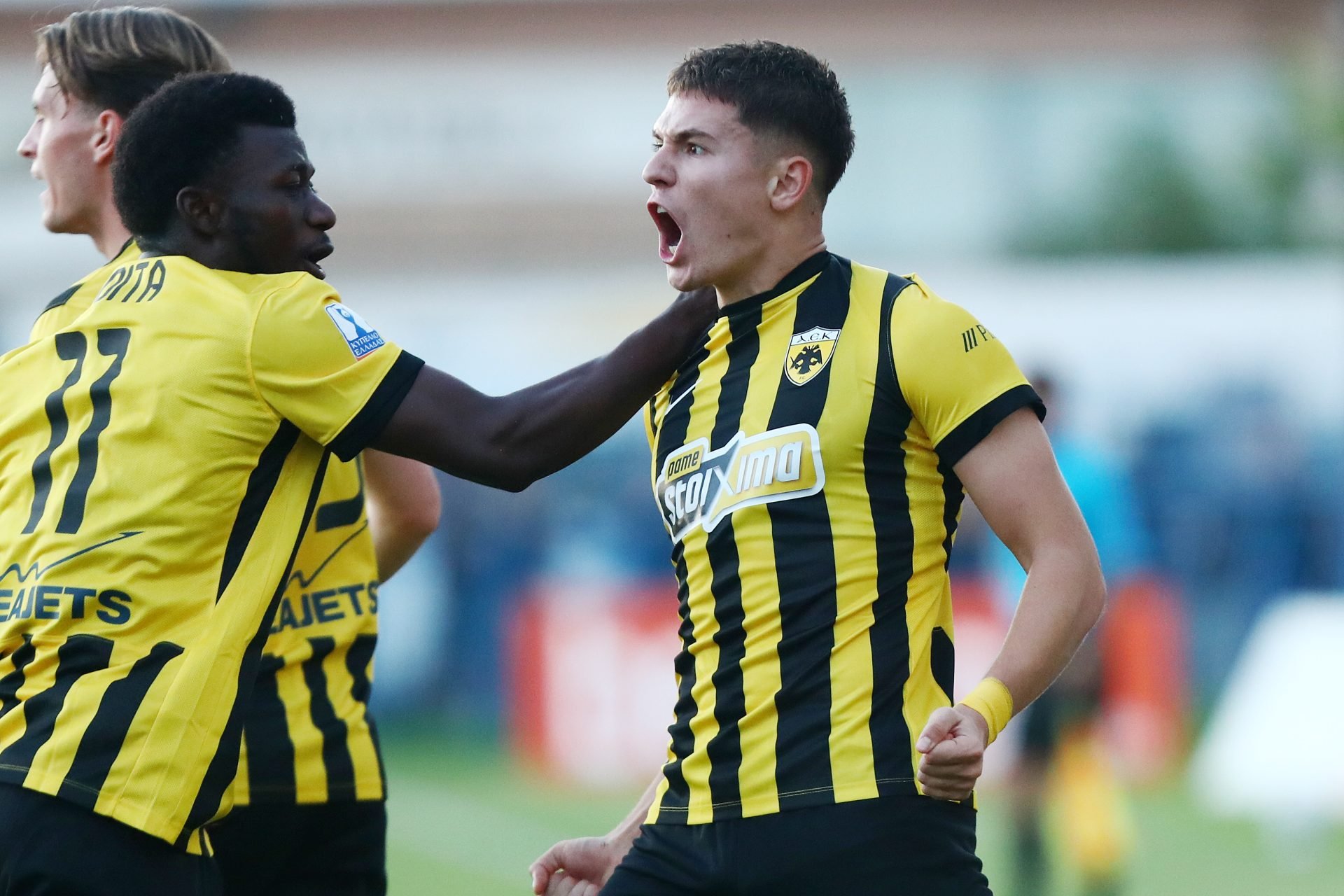 Κύπελλο Ελλάδος: Ο Καλοσκάμης γλίτωσε την ΑΕΚ από γκέλα στην Ηλιούπολη