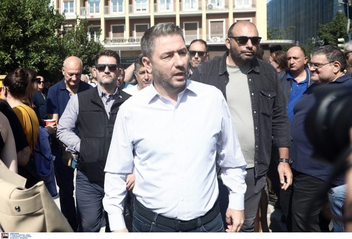 Σημαντική δήλωση του Νίκου Ανδρουλάκη στην απεργία.