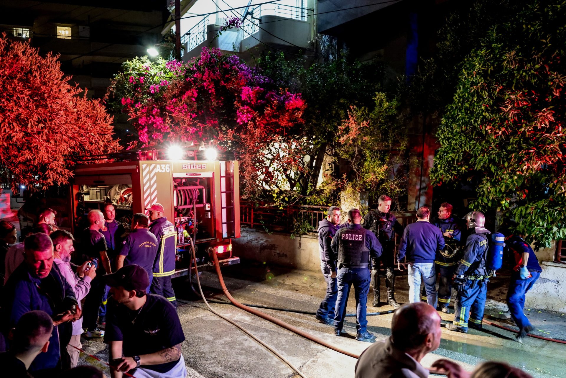 Ηράκλειο: Τραγωδία που εξελίσσεται σε θρίλερ: Δύο νεκροί απο φωτιά και μια πτώση στο κενό