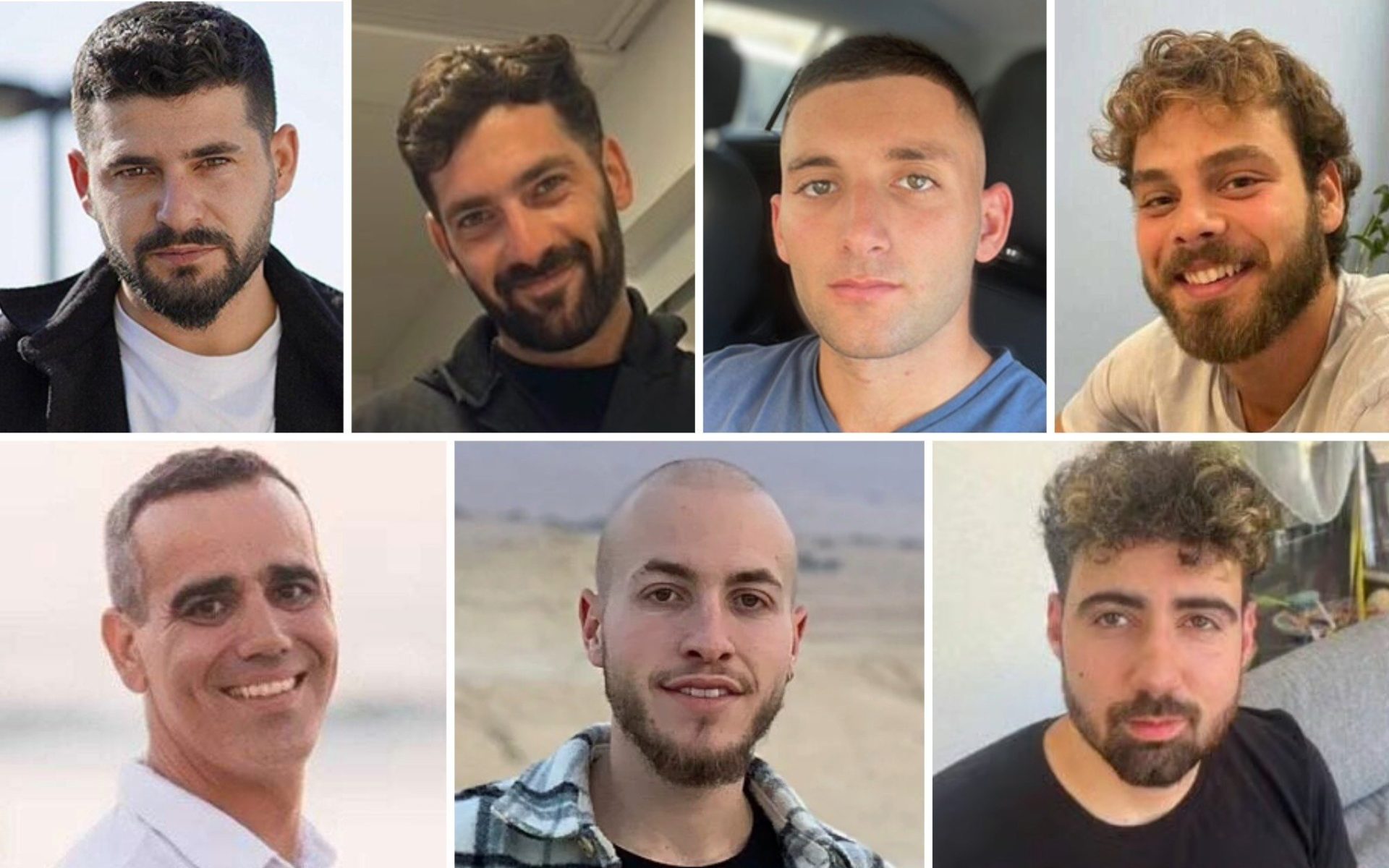 Ποιοι είναι οι 7 Ισραηλινοί που απελευθέρωσε η Χαμάς