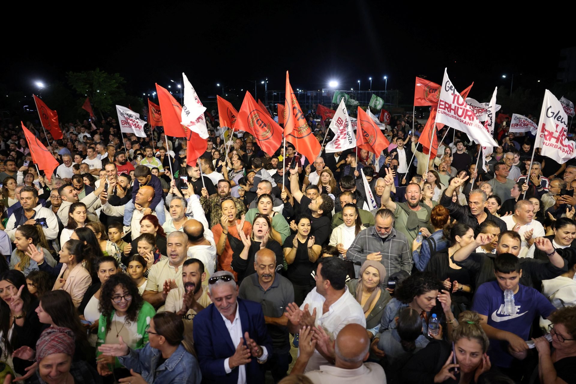 Κατεχόμενα: Σαρωτική νίκη-έκπληξη του Ερχιουρμάν έναντι του Τατάρ – Οι αντιδράσεις Χριστοδουλίδη και Ερντογάν