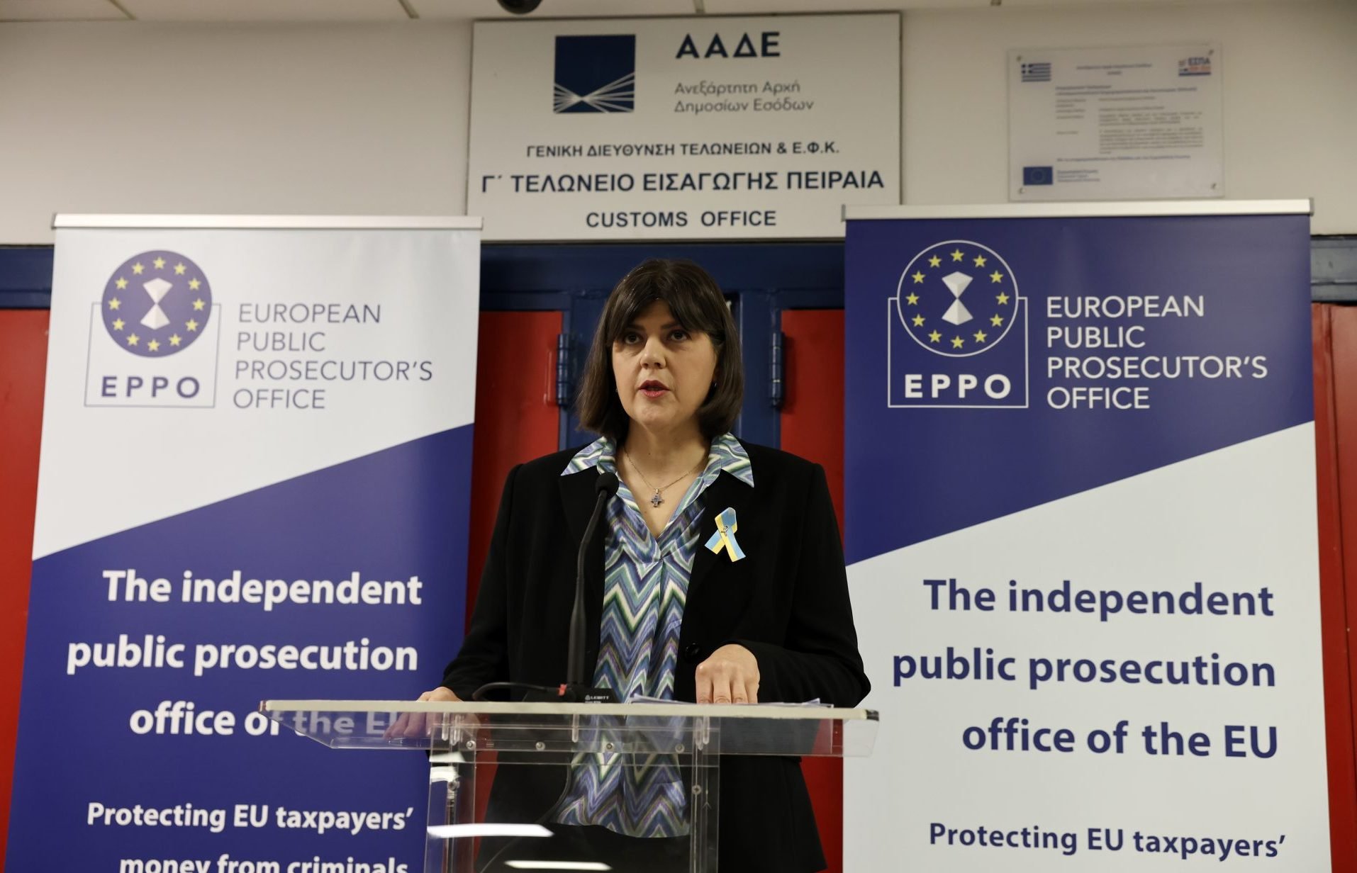 Kövesi in Greece: “Time to clean Augean Stables” – Tempi, OPEKEPE and Article 86 under fire