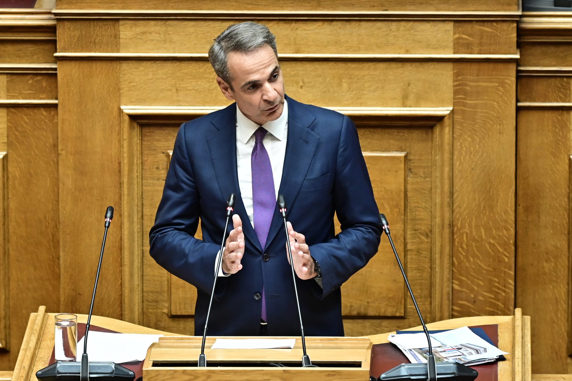 Μητσοτάκης για Άγνωστο Στρατιώτη: Οι ιεροί τόποι ανήκουν σε όλους, όχι σε όσους φωνάζουν περισσότερο