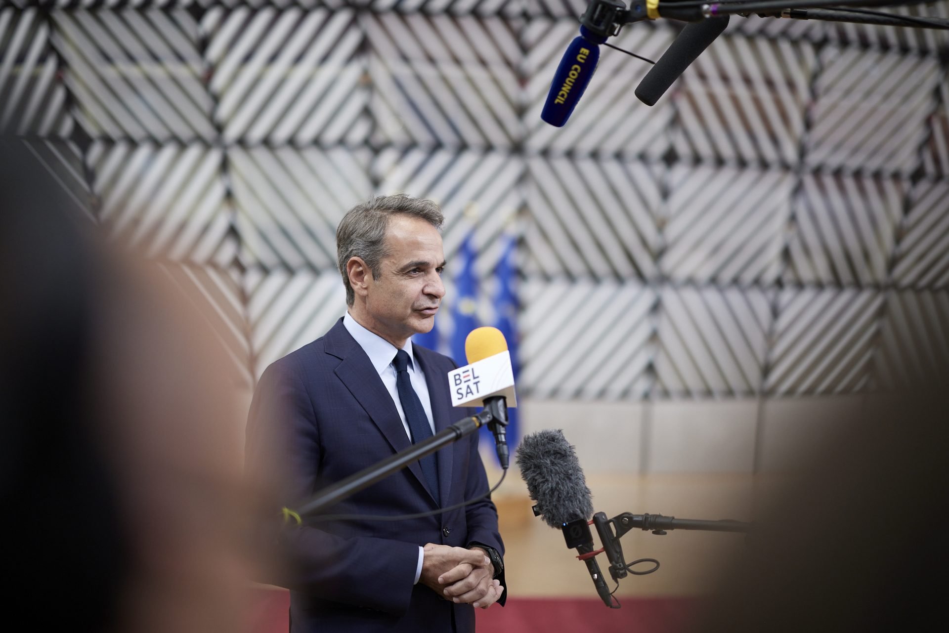 Κ. Μητσοτάκης: Εκτός SAFE η Τουρκία όσο διατηρεί casus belli και αμφισβητεί την κυριαρχία νησιών