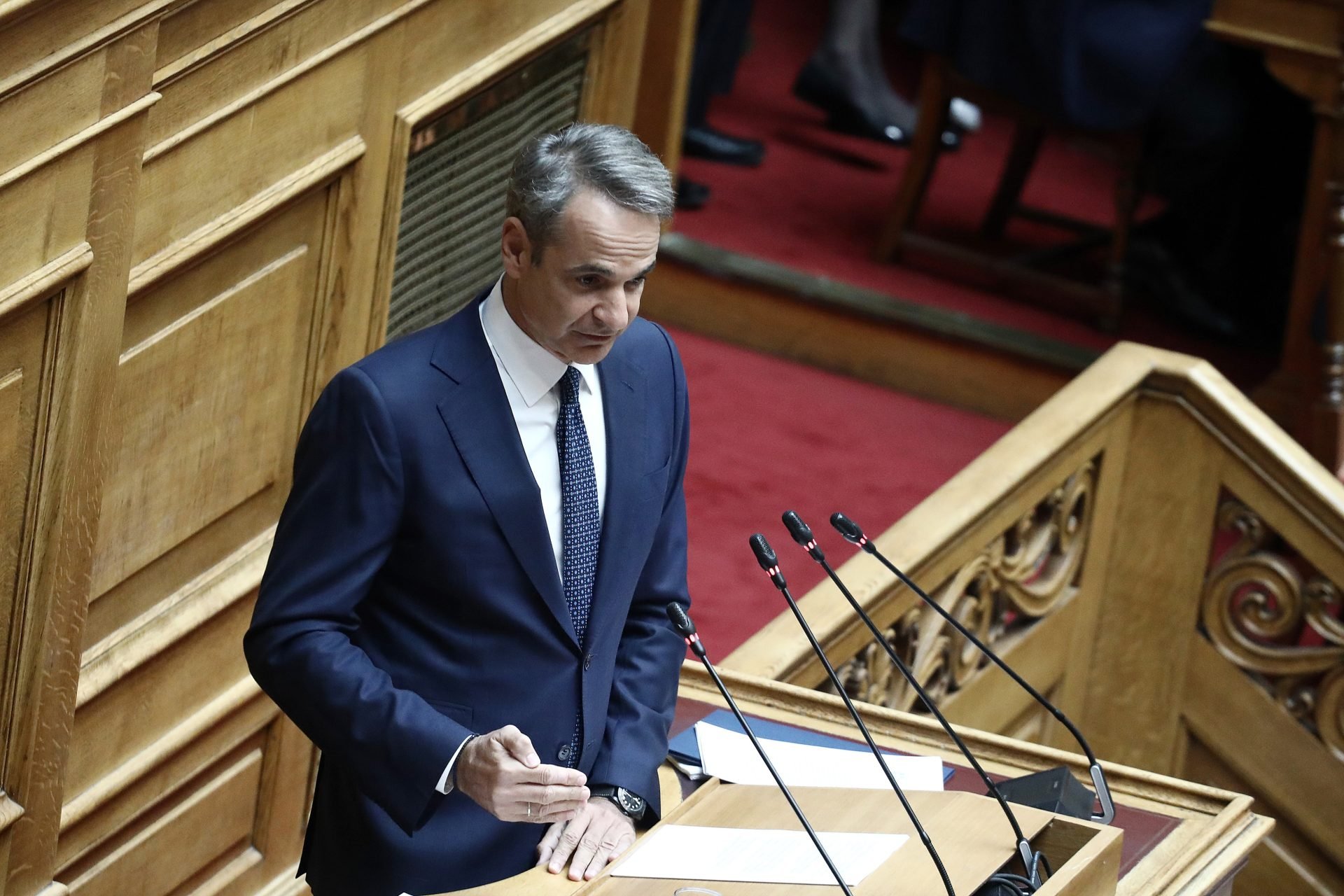 Κ. Μητσοτάκης: Παρελθόν η φοβική χώρα της αδράνειας και του περιθωρίου – Συνιστώ αυτοσυγκράτηση στους ψευτοπατριώτες