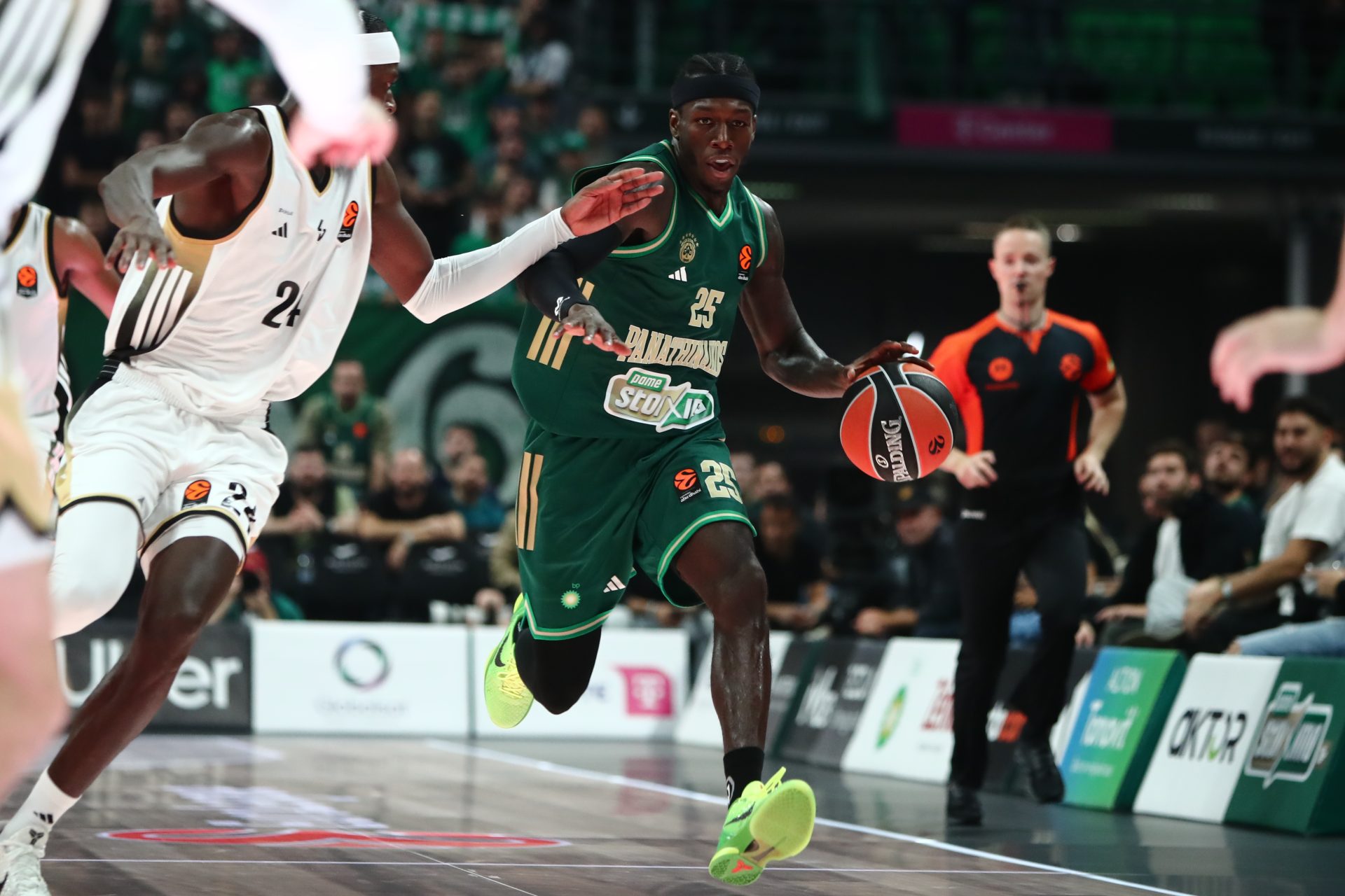 Euroleague: Έκανε την δουλειά ο Παναθηναϊκός με σούπερ Χολμς