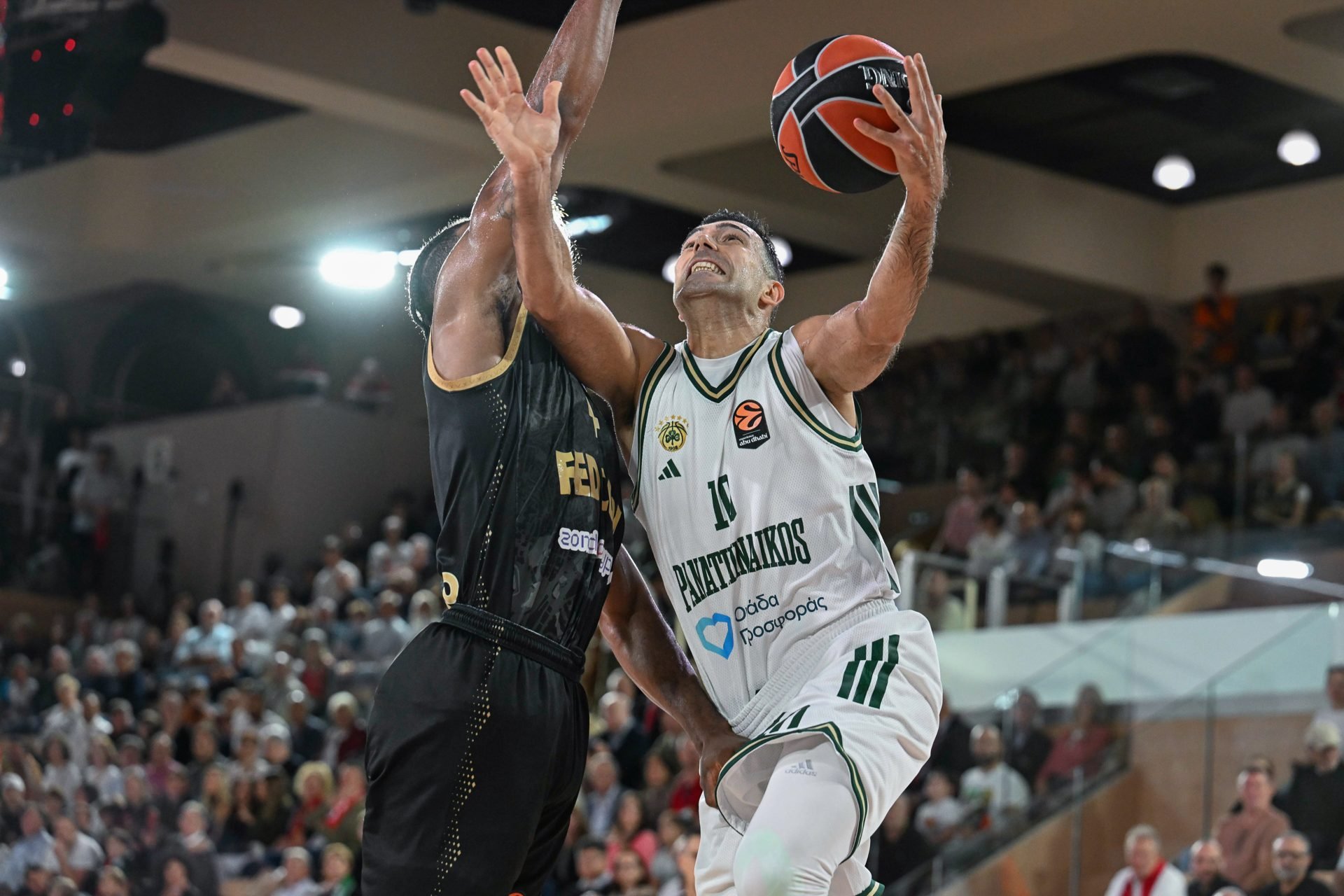 Euroleague: Αγνώριστος και στο Μόντε Κάρλο ο Παναθηναϊκός
