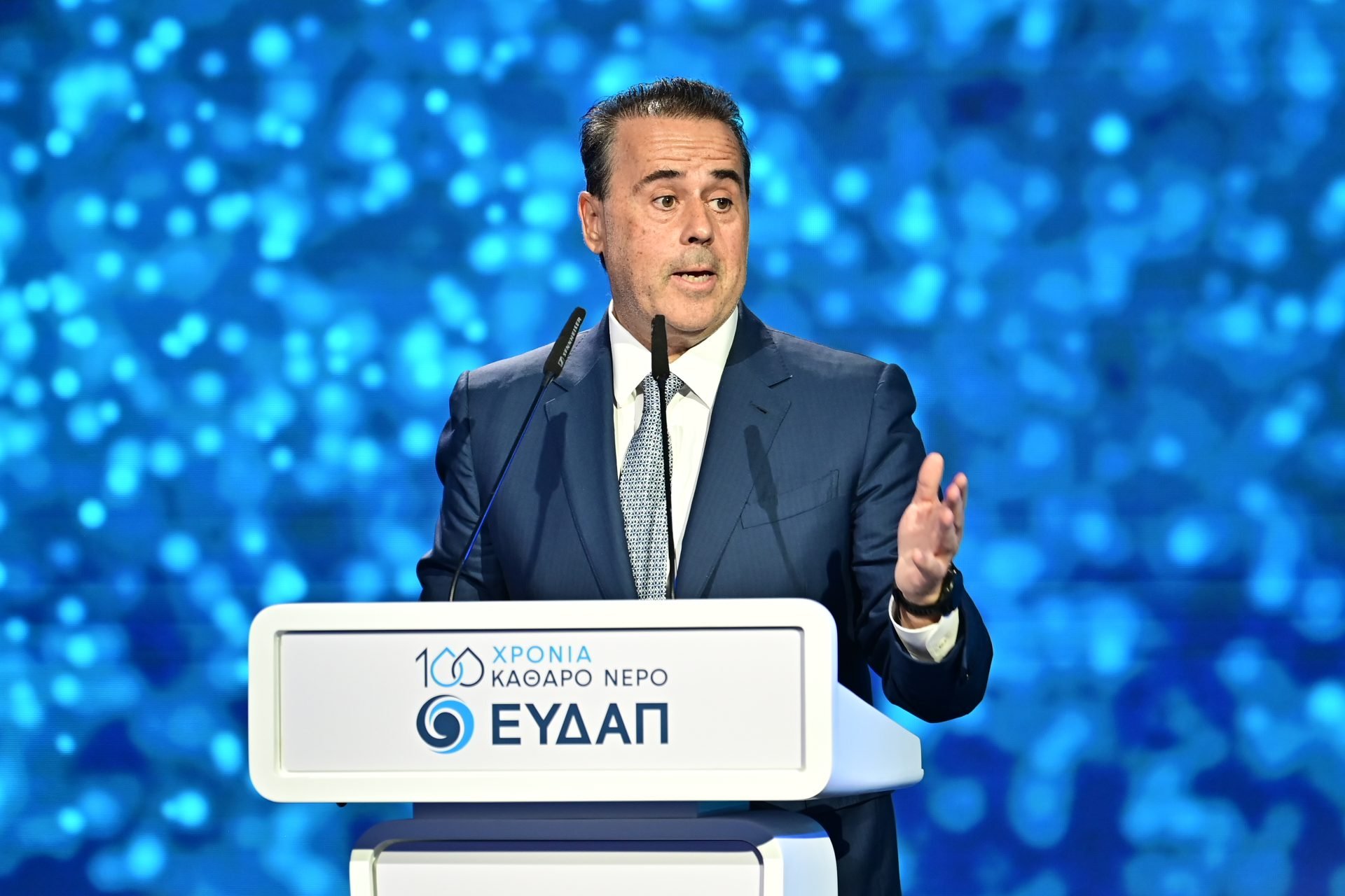 Σχέδιο σε επτά άξονες για την αντιμετώπιση της λειψυδρίας ανακοίνωσε ο Στ. Παπασταύρου