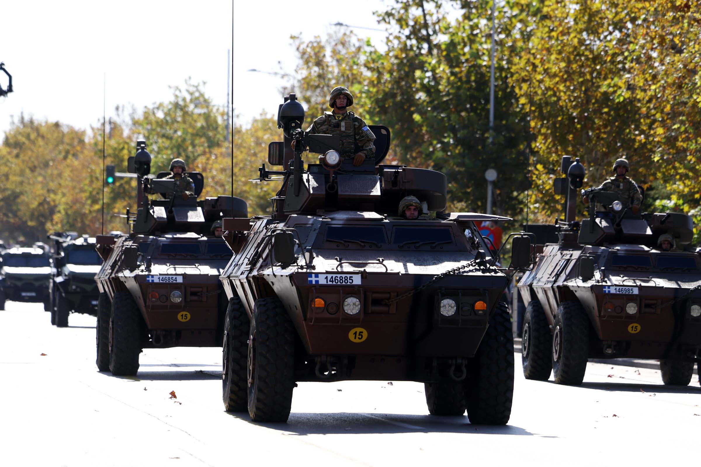 28η Οκτωβρίου: Η μεγαλειώδης στρατιωτική παρέλαση στη Θεσσαλονίκη (βίντεο, φωτογραφίες)
