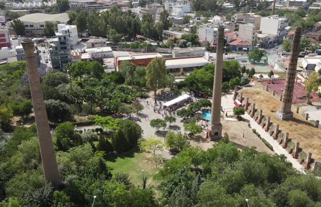 Πειραιάς: Νέο φεστιβάλ πολιτισμού στο πάρκο Δηλαβέρη