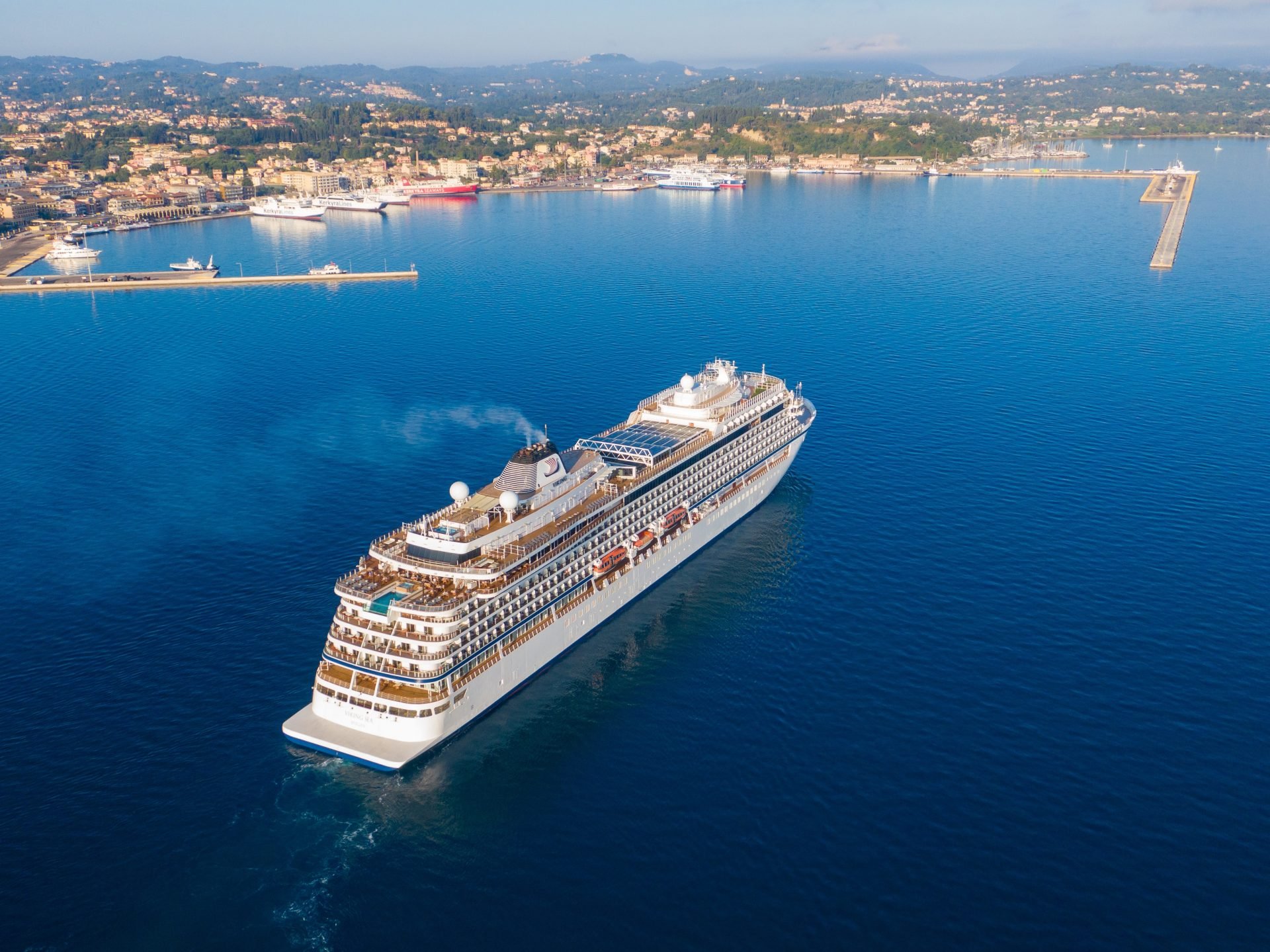 Στα σκαριά η Mega Yacht μαρίνα στην Κέρκυρα