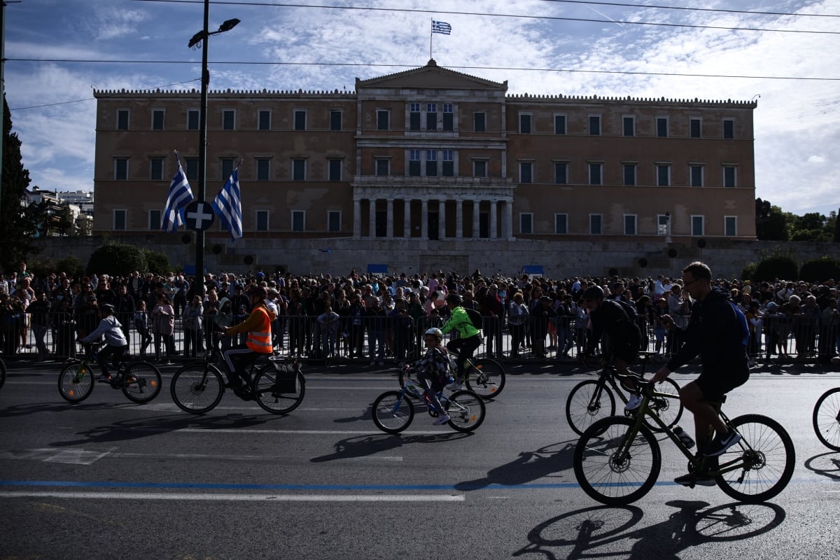 Ποδηλατικός Γύρος Αθήνας: Κυκλοφοριακές ρυθμίσεις αύριο Κυριακή 19/10 από την Τροχαία