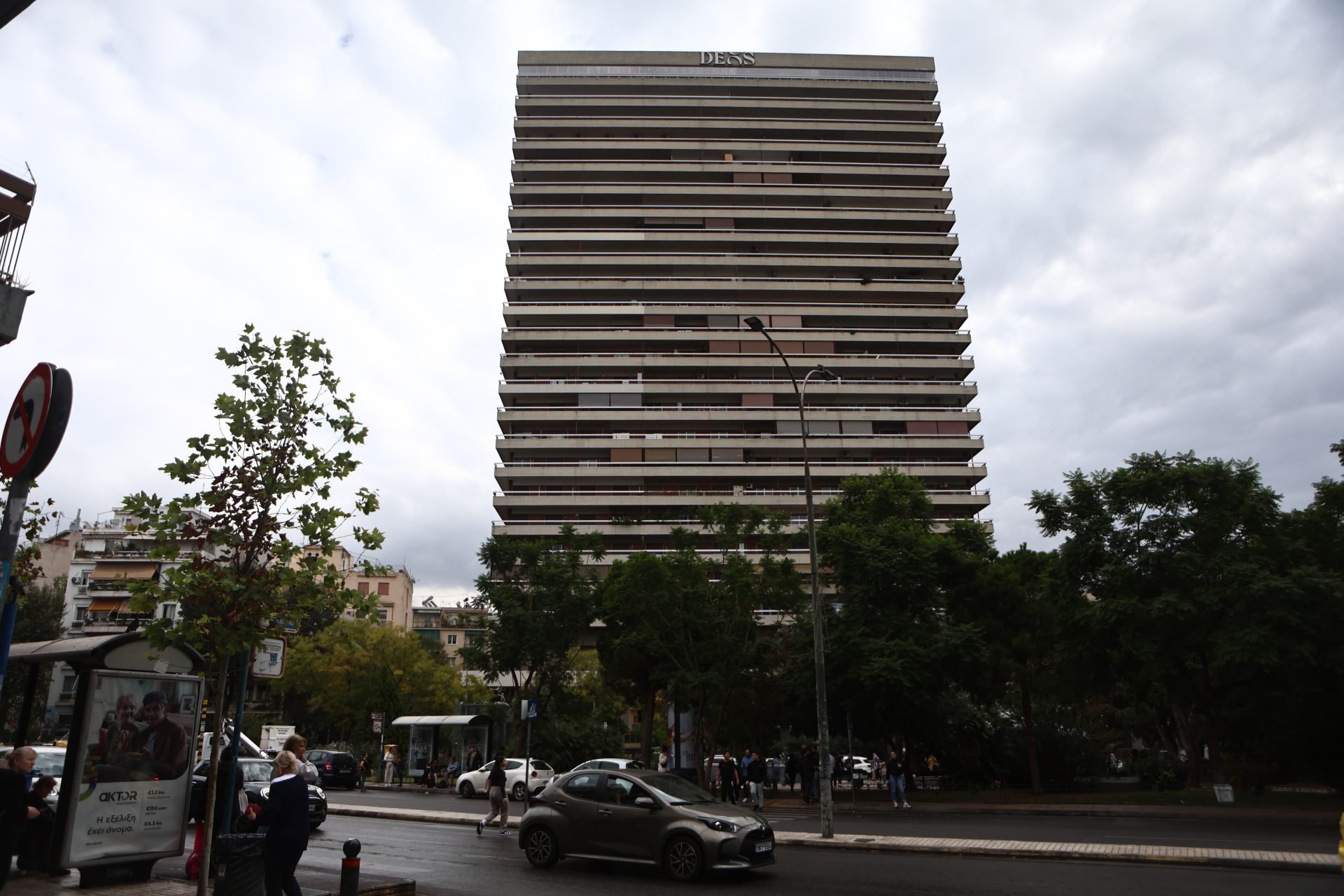 Αμπελόκηποι: Νεκρός άνδρας που έπεσε από τον Πύργο «Απόλλων»