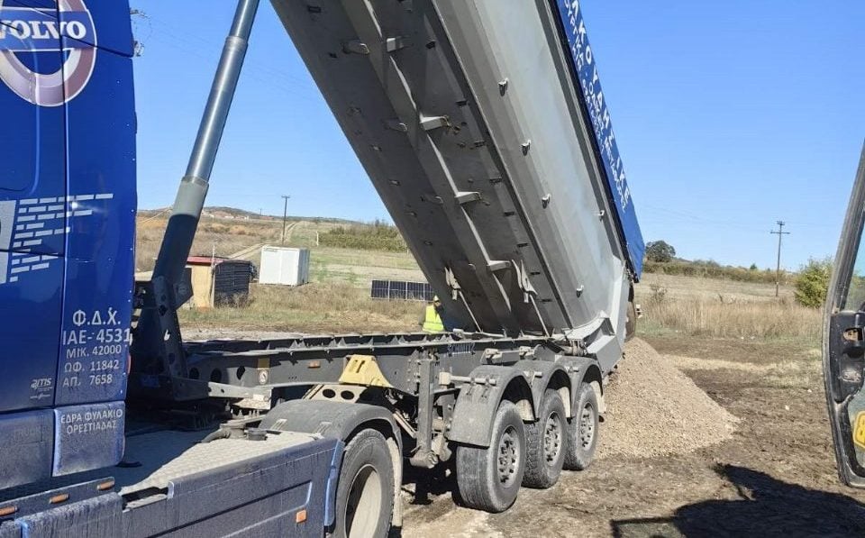 Κήποι Έβρου: Στήθηκε το εργοτάξιο – Ξεκινά η αναβάθμιση του συνοριακού σταθμού