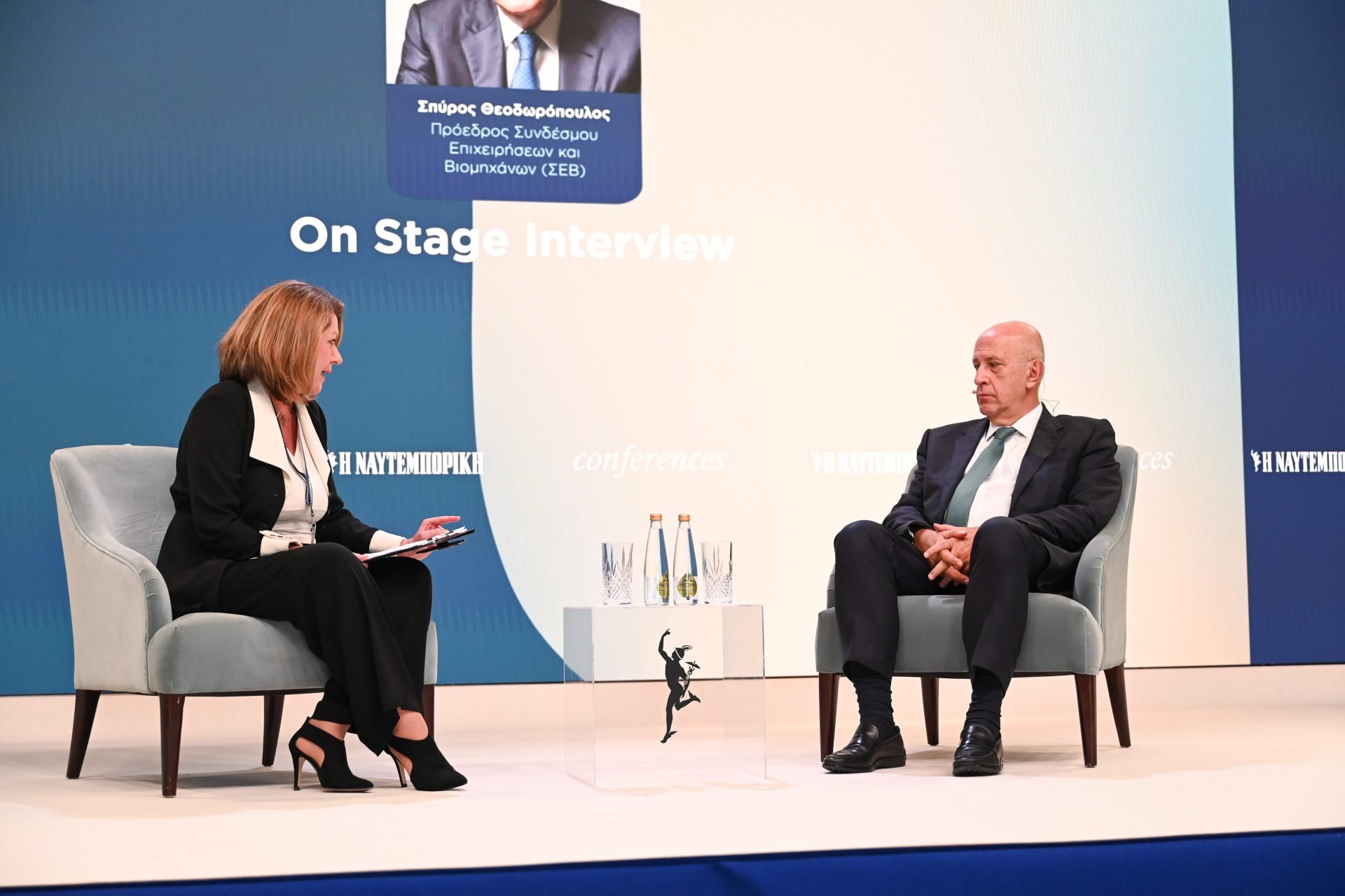 Σπ. Θεοδωρόπουλος στο 4ο Οικονομικό Συνέδριο της «Ν»: Κλειδί η ενίσχυση της παραγωγικότητας – Το μόνο που με φοβίζει είναι ο λαϊκισμός