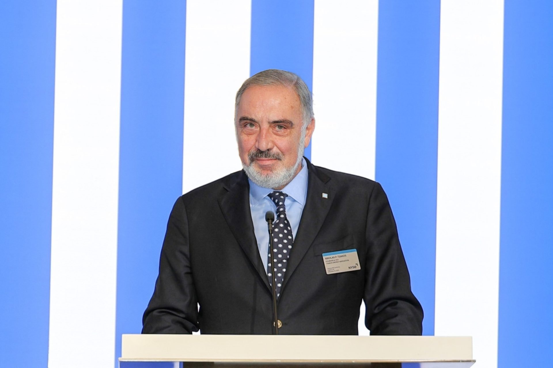 Tsakos: Message of continued investment in Greek seamen
