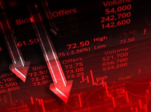 Χρηματιστήριο στο κόκκινο - αγορές στο κόκκινο