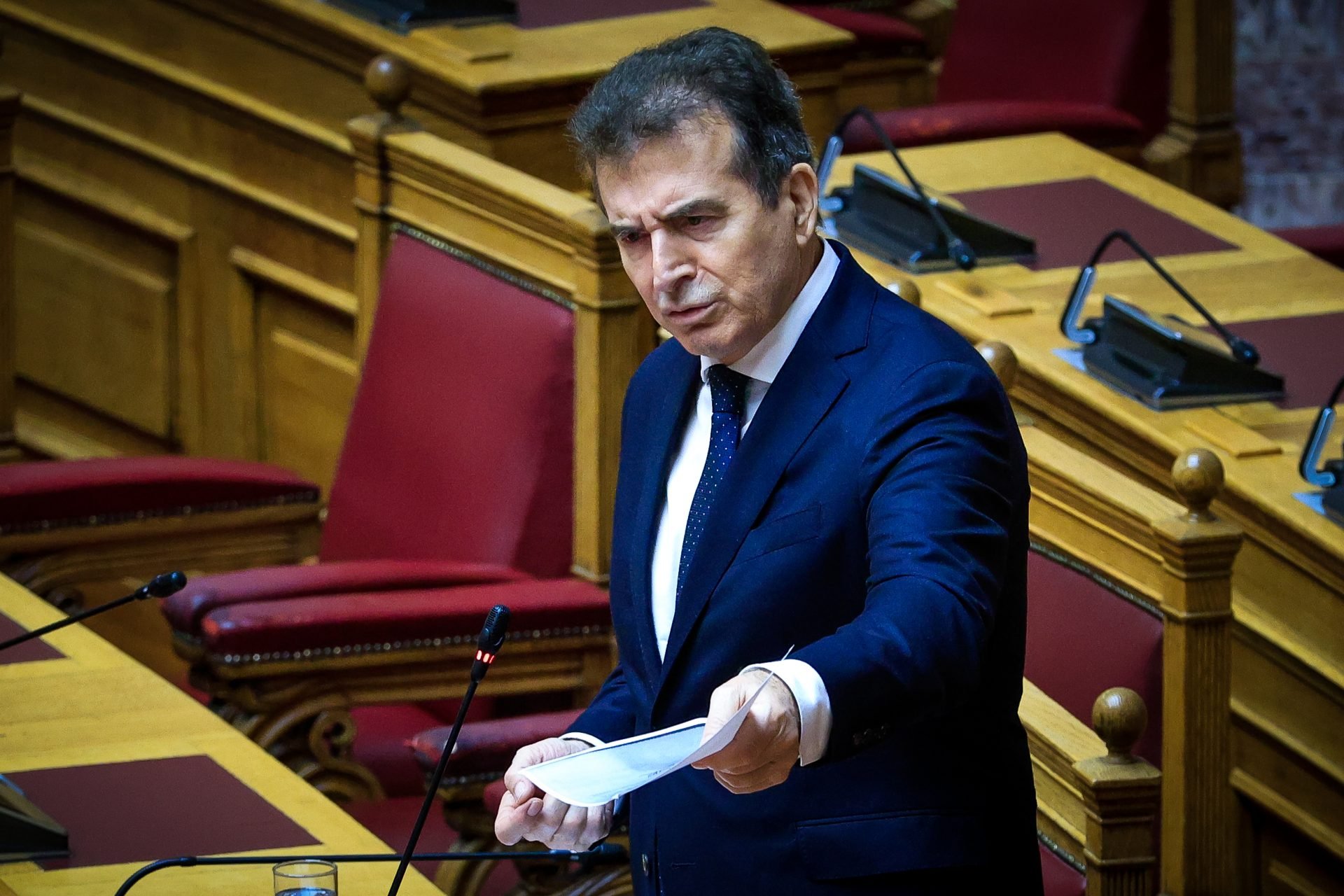 Μ. Χρυσοχοΐδης: «Οι “γνωστοί-άγνωστοι”, είναι πολύ γνωστοί. Και εγώ θα σας τους καταδείξω, σε λίγο»