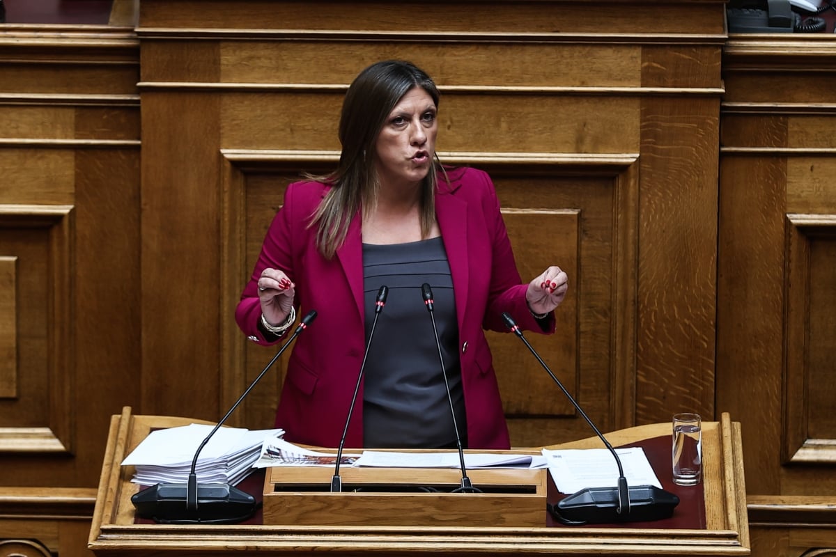 Ζωή Κωνσταντοπούλου: Αποχώρησε από πλατό εκπομπής όταν ρωτήθηκε για το βιβλίο Τσίπρα