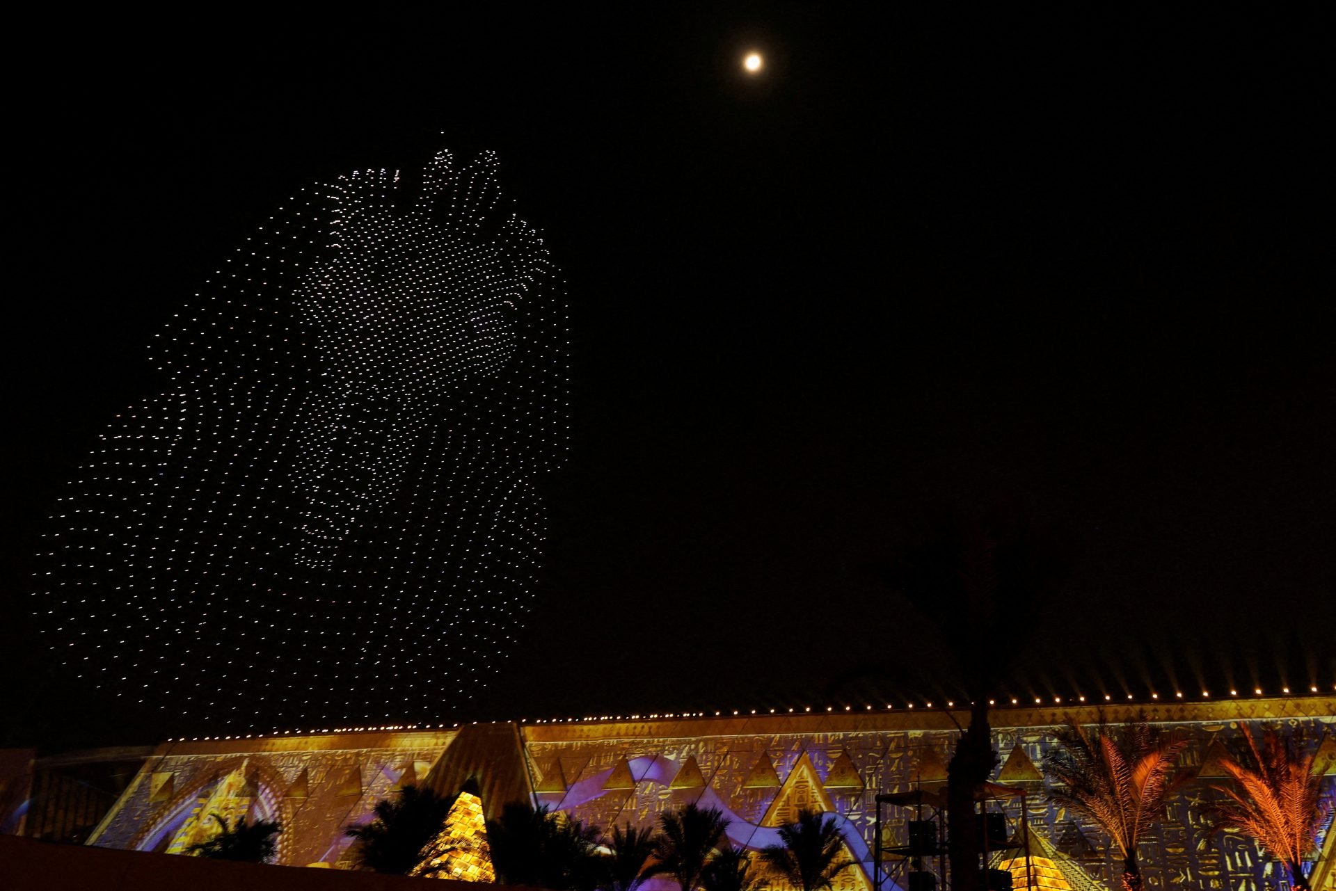 Το νέο μεγάλο μουσείο της Αιγύπτου άνοιξε τις πύλες του 