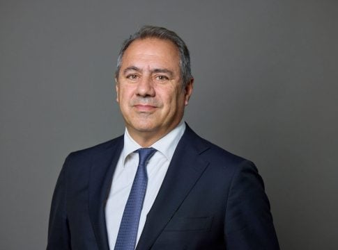 Ο πρόεδρος της Intercargo Γιάννης Ξυλάς.