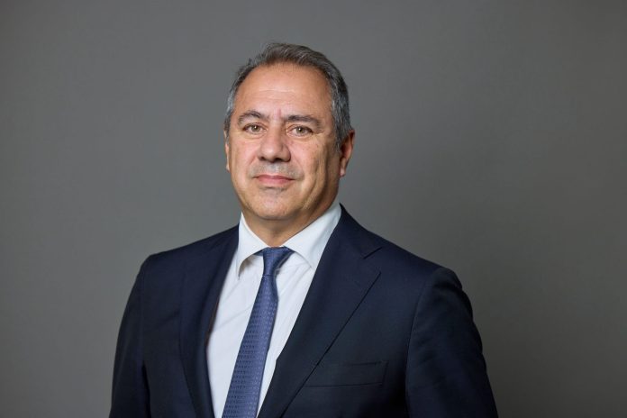 Ο πρόεδρος της Intercargo Γιάννης Ξυλάς.