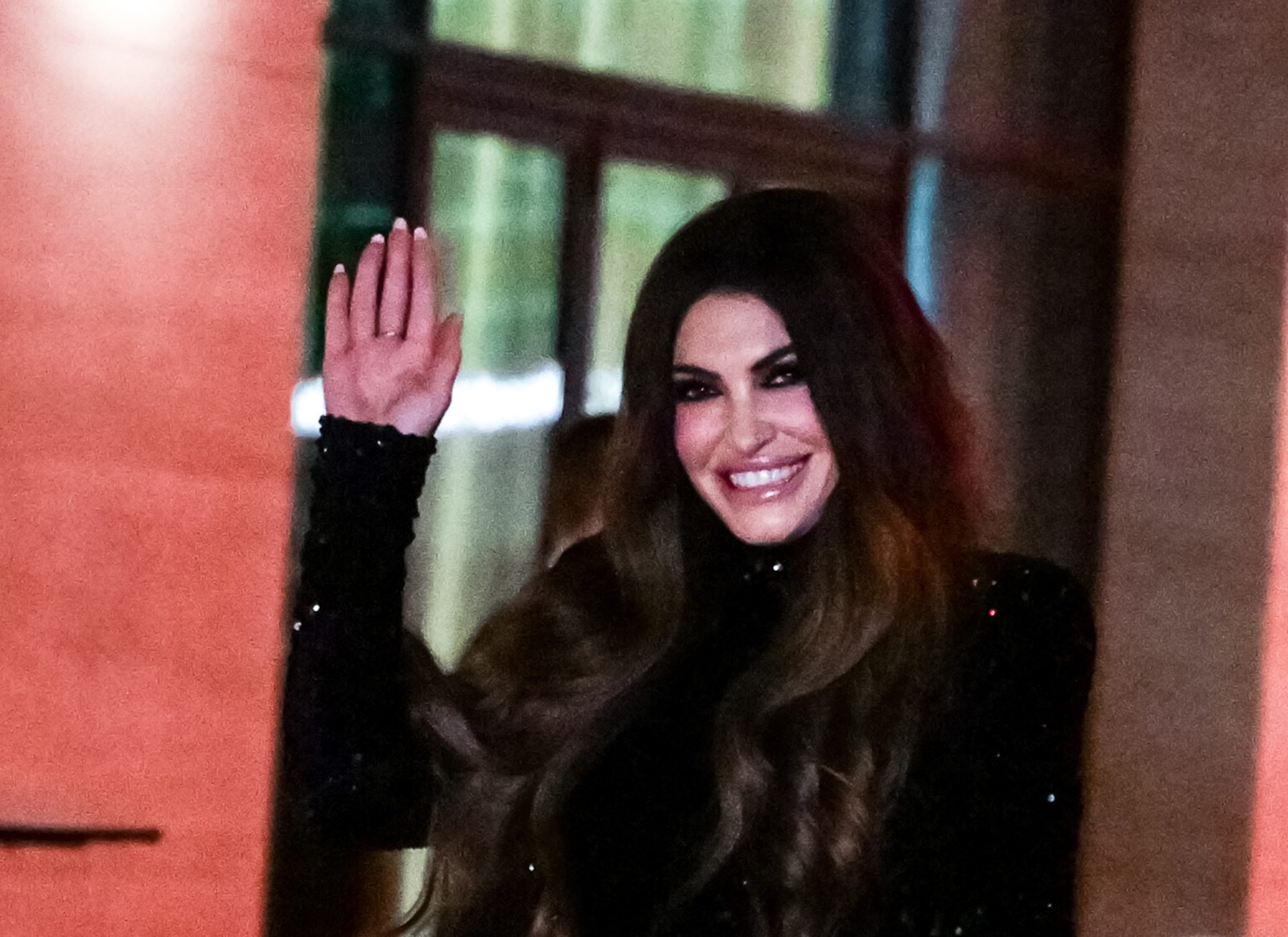 H Κίμπερλι Γκιλφοιλ στην Αθήνα 