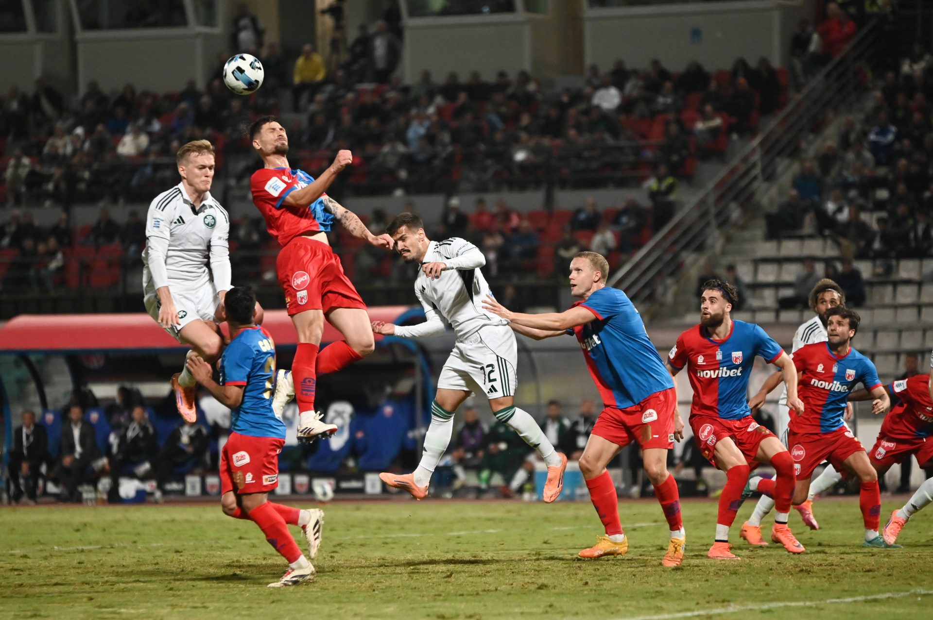 Ανώμαλη προσγείωση στον Βόλο για τον Παναθηναϊκό