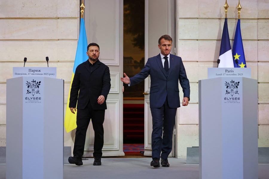 Κινητικότητα στο Ουκρανικό: Συνάντηση Μακρόν, Μερτς, Στάρμερ με Ζελένσκι την Κυριακή στο Λονδίνο