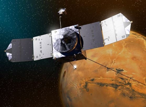 H NASA ανακήρυξε επισήμως «νεκρό» το σκάφος MAVEN που μελετούσε τον Άρη