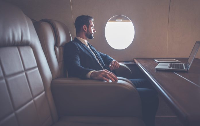 Business class πτήση
