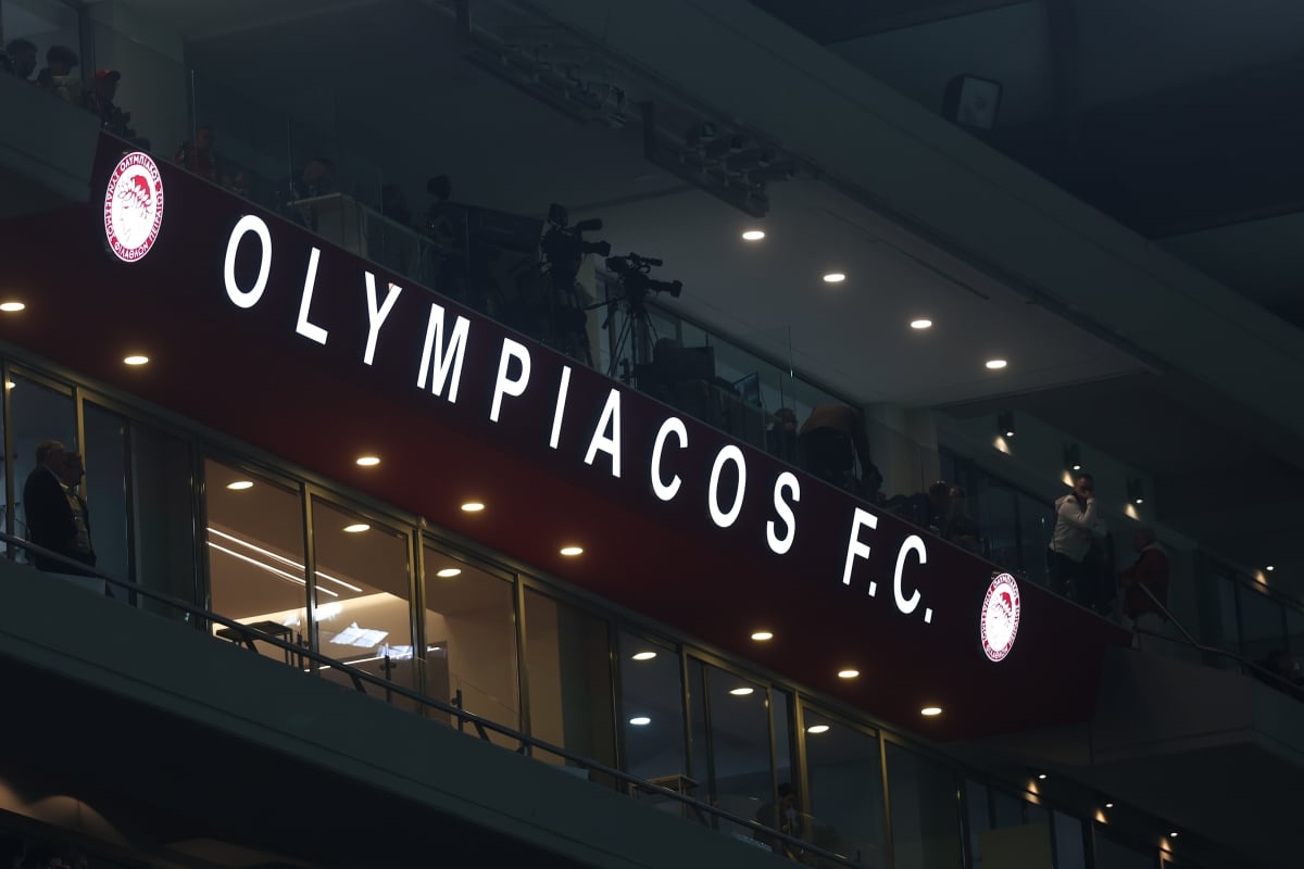 Oλυμπιακός: Ανακοίνωσε τον Στουρνάρα