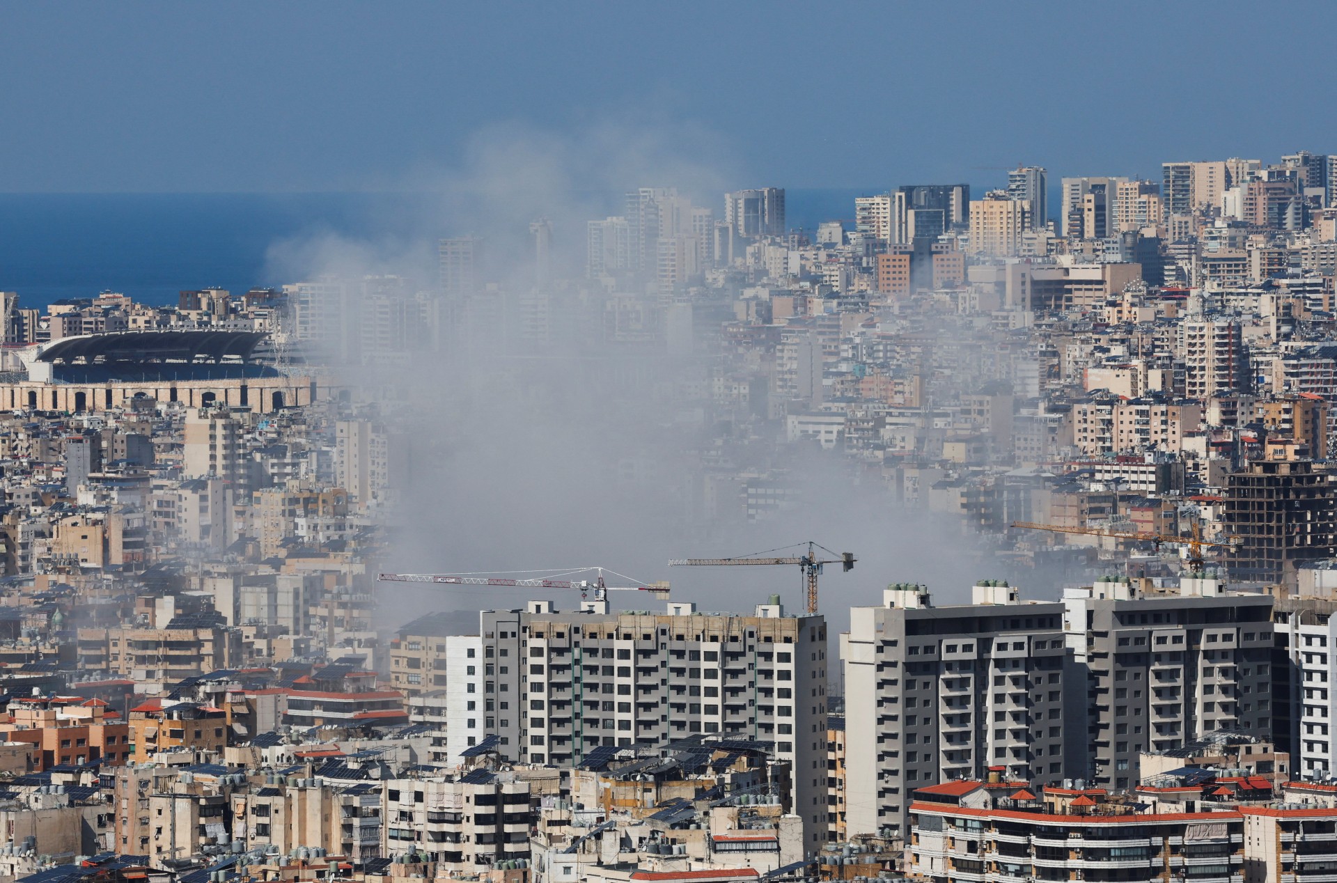 Ανώτερος διοικητής της Χεζμπολάχ σκοτώθηκε κατά την ισραηλινή επίθεση σε προάστια της Βηρυτού