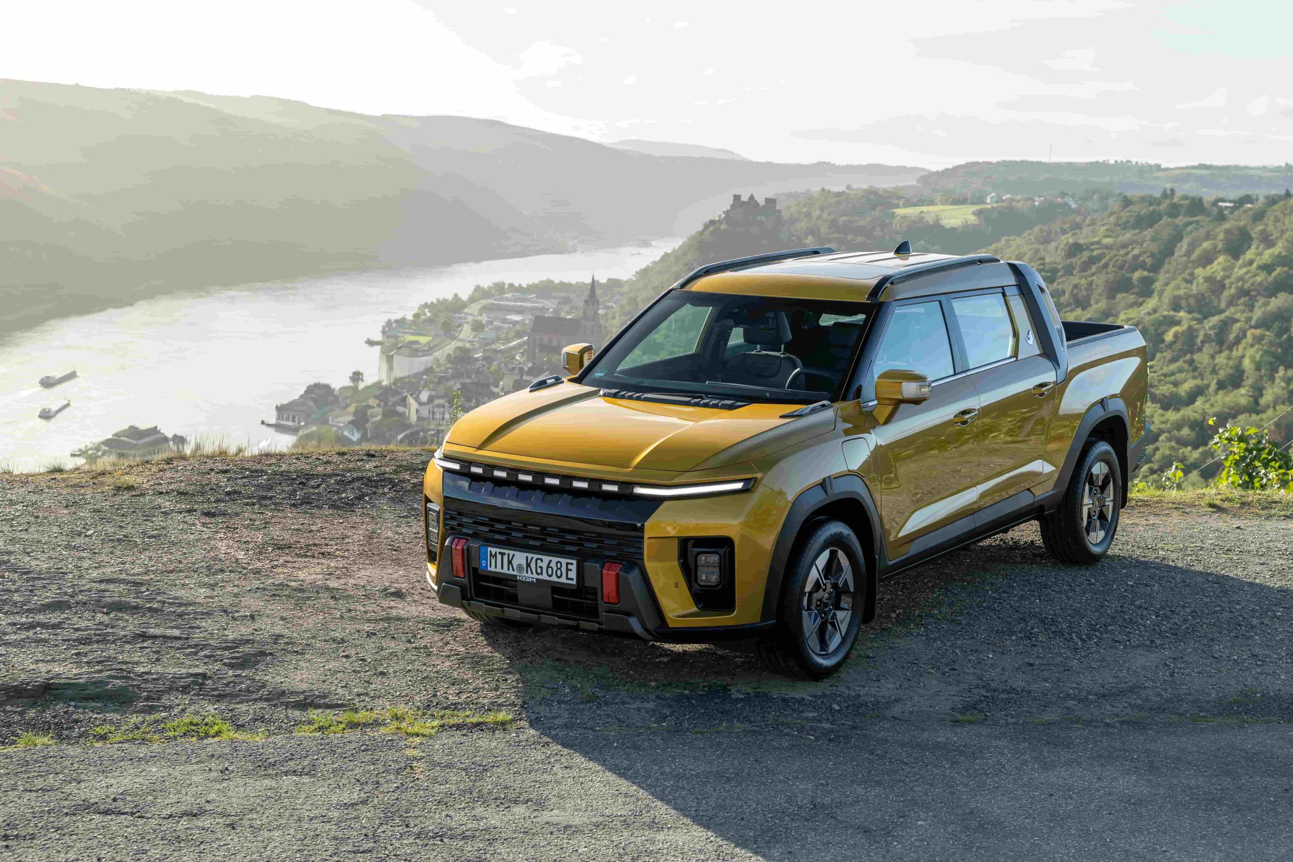 KGM Musso EV: Διάκριση στα Red Dot Design Awards 2026