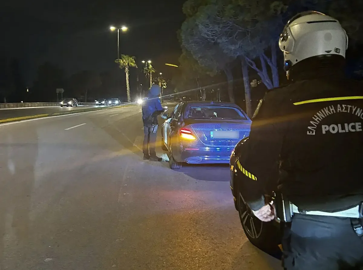 Θεσσαλονίκη: Συλλήψεις οδηγών για διάφορα αδικήματα