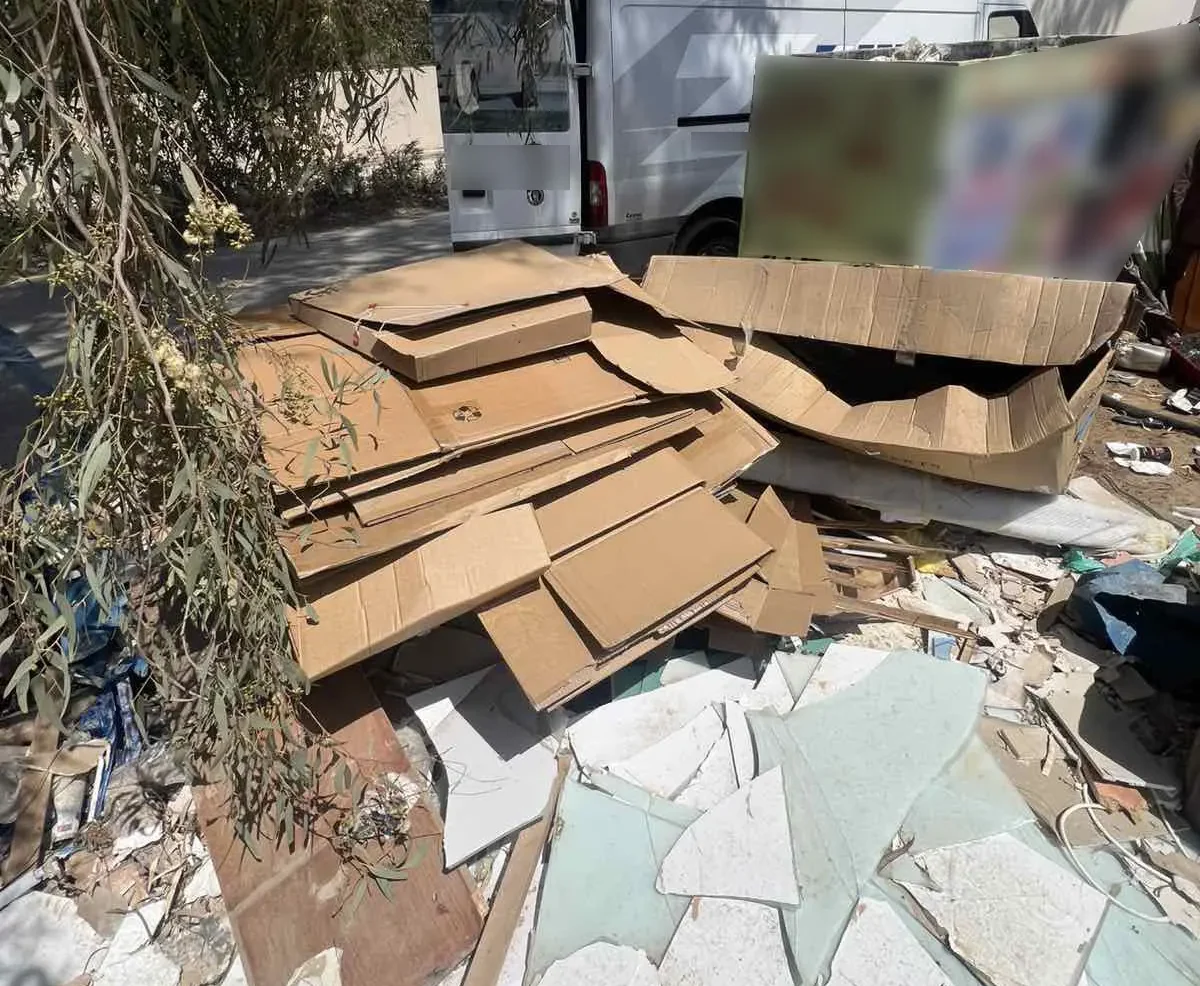 Αιγάλεω: Σύλληψη 41χρονου για ανεξέλεγκτη ρίψη απορριμμάτων