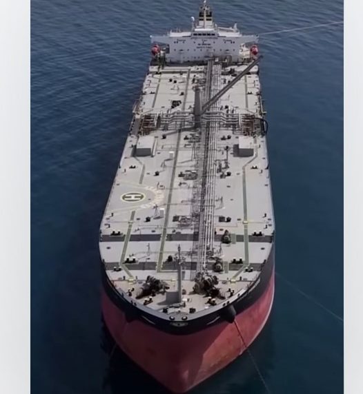 Πρωτιά για την ελληνική ναυτιλία: Το Asahi Princess της Tsakos Energy μεταφέρει πρώτο ιρακινό πετρέλαιο για τη Συρία (βίντεο)