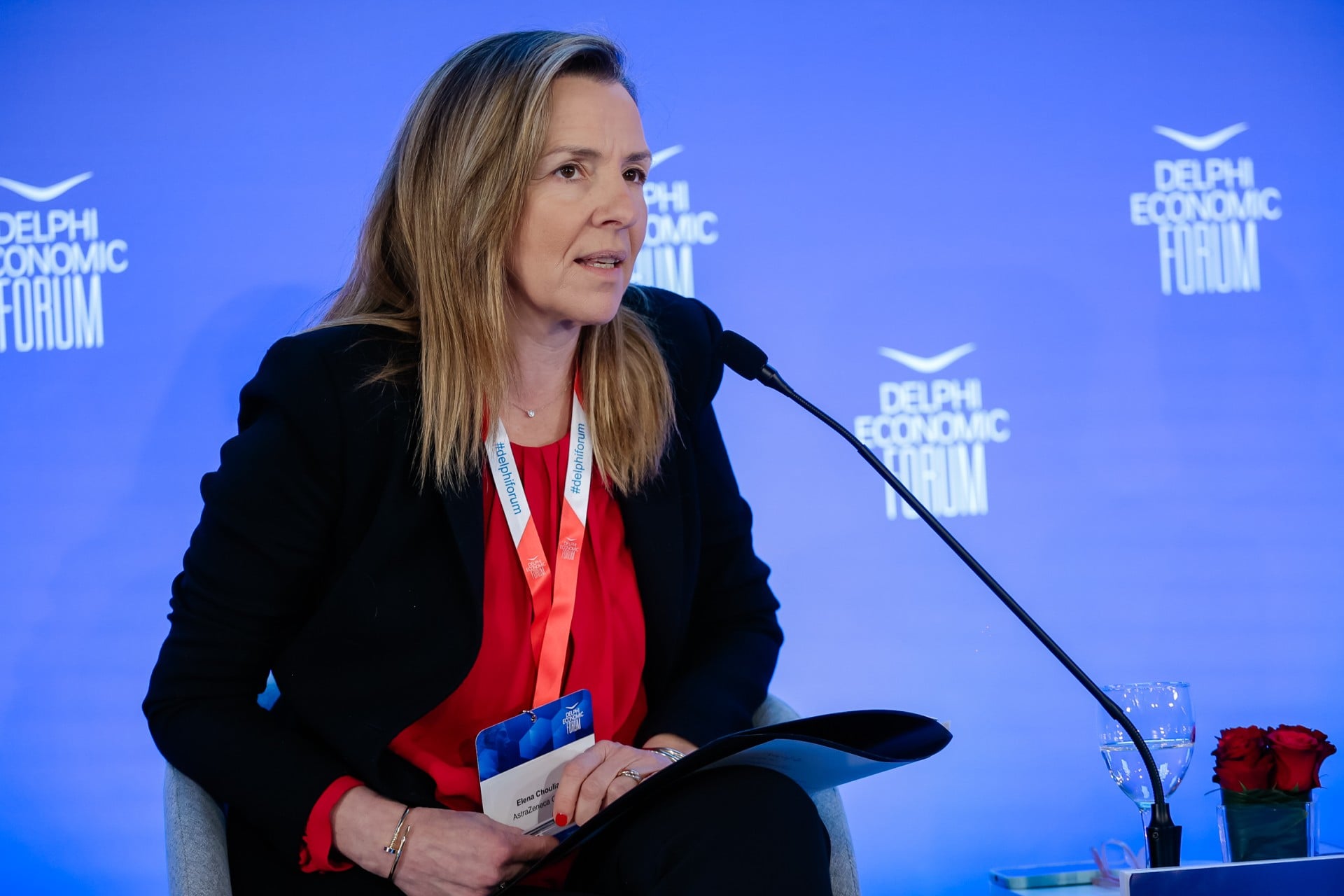 Έλ. Χουλιάρα (AstraZeneca): Στρατηγική η σημασία της πρόληψης και της καινοτομίας