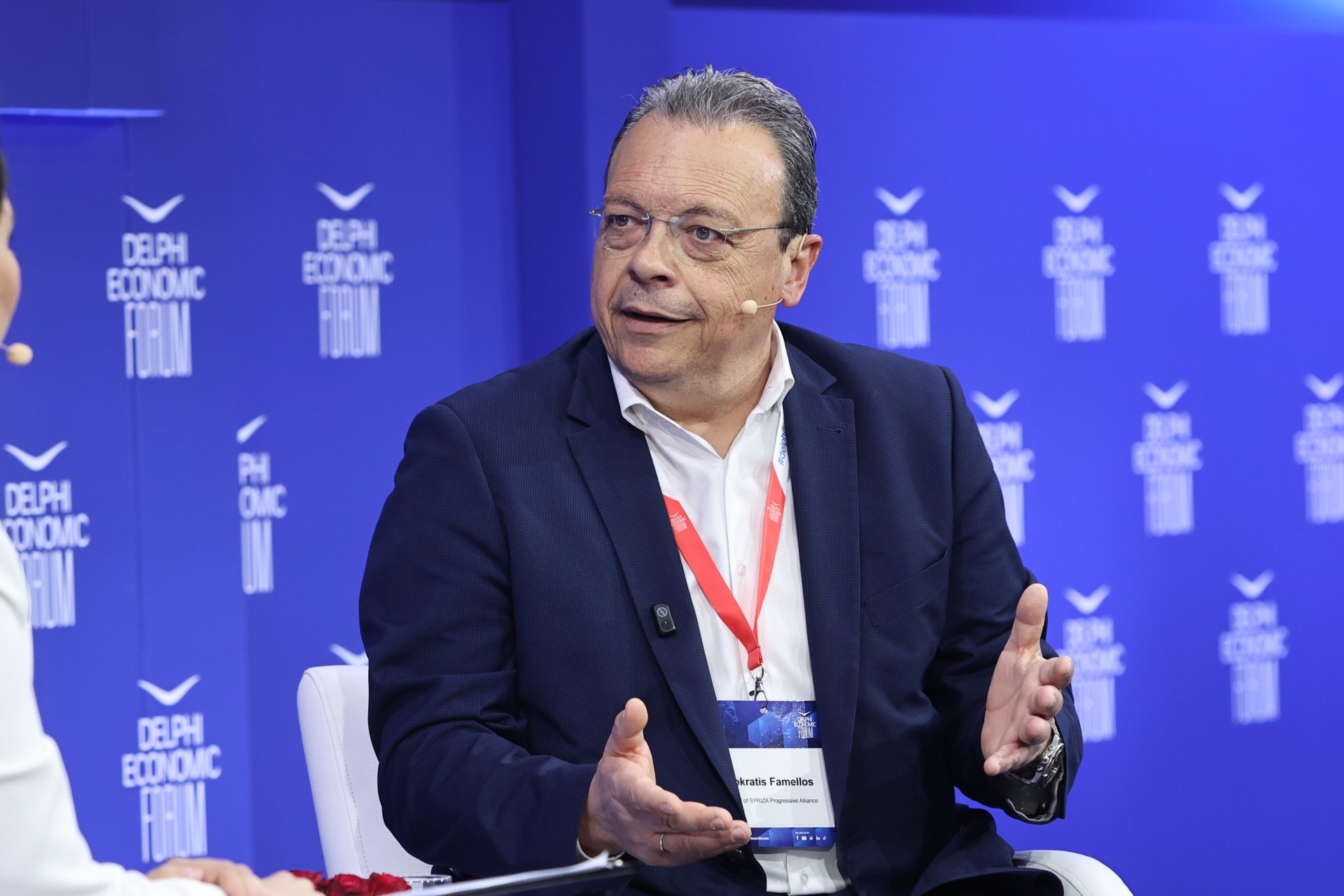 Σ. Φάμελλος: Ο κ. Μητσοτάκης ανακάλυψε «λεφτόδεντρα» για να καλύψει την συζήτηση για τα σκάνδαλα