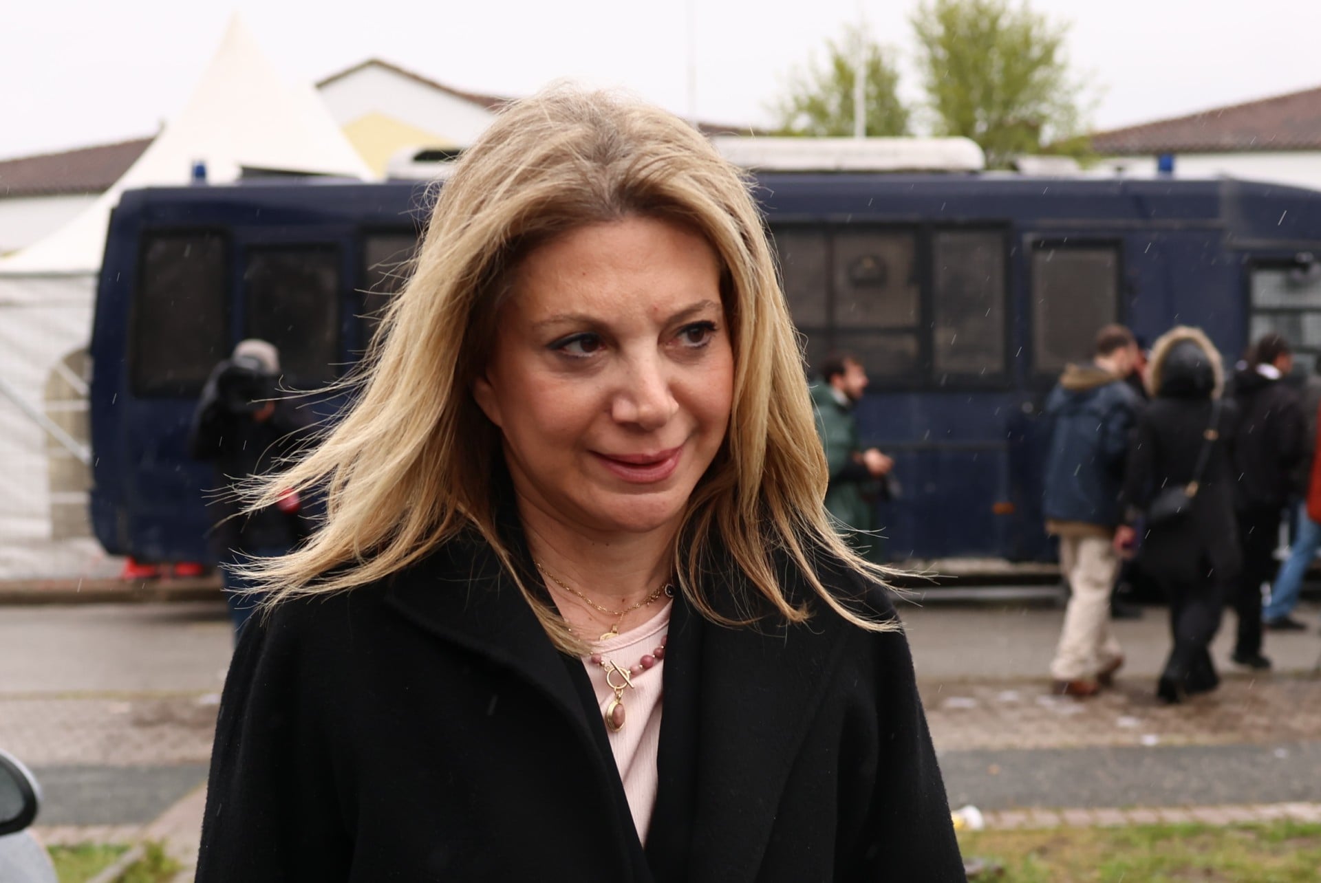 Στις 21 Μαΐου ανακοινώνει το νέο κόμμα η Μαρία Καρυστιανού
