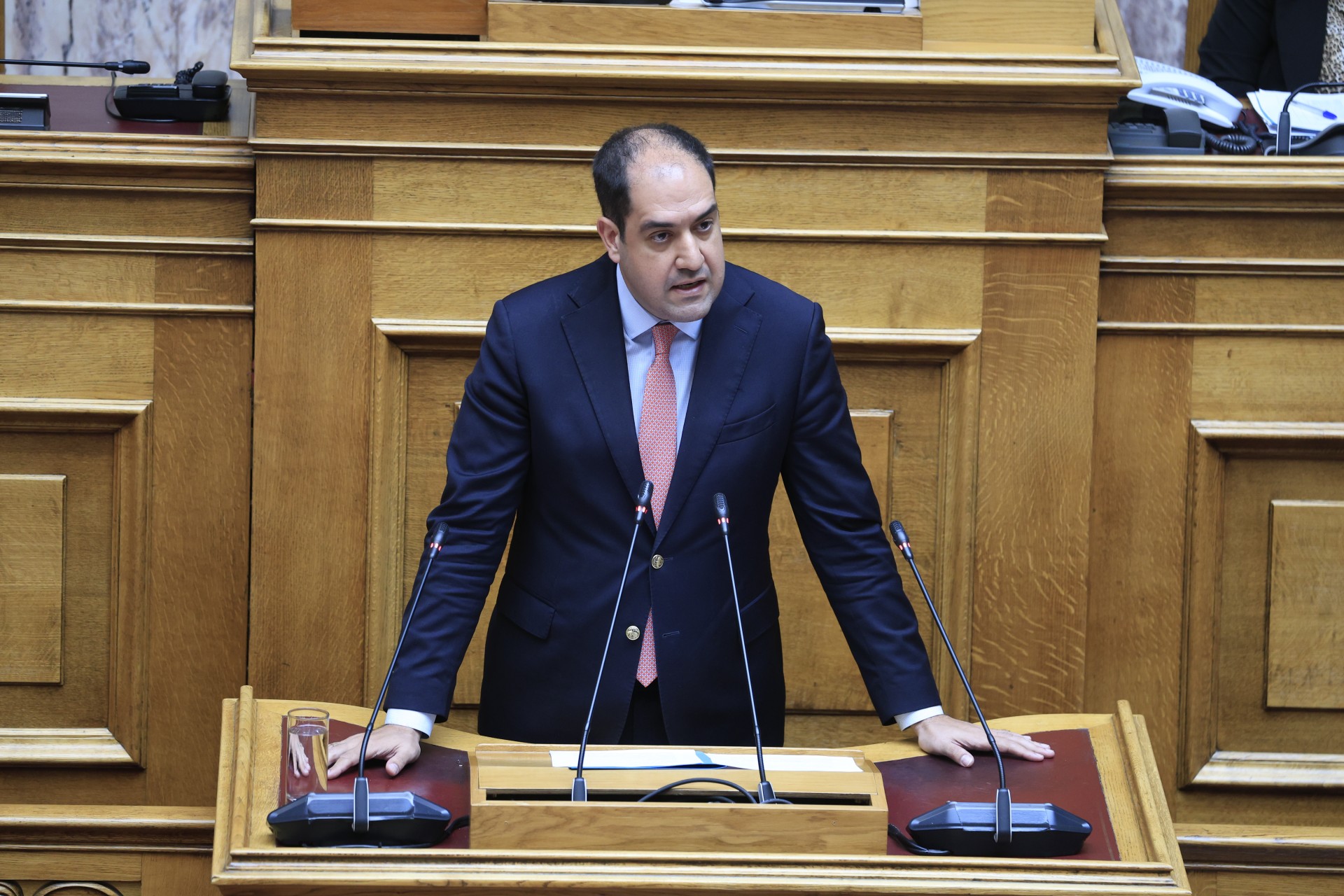Γ. Κεφαλογιάννης στη Βουλή: Ζητώ άρση της ασυλίας μου – Δεν υπήρξε καμία διαδικασία να ανακοπεί η πορεία των πραγμάτων