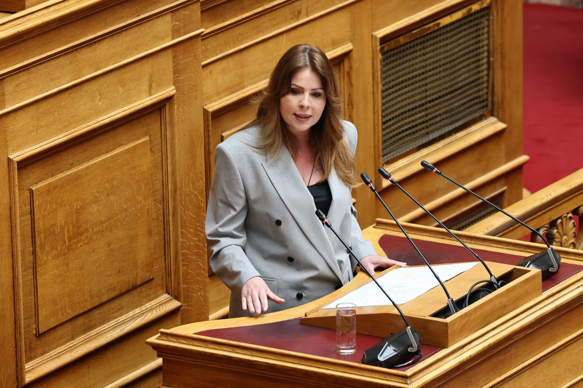 Άρση ασυλίας: «Δεν έχω τίποτα να φοβηθώ» – Η Κατερίνα Παπακώστα ζητά να κριθεί από τη Δικαιοσύνη