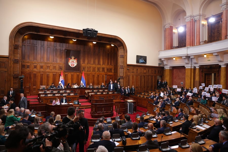 Σερβία: Μόνο νομοσχέδια που δεν αντιβαίνουν στην ευρωπαϊκή νομοθεσία θα φτάνουν στη Βουλή