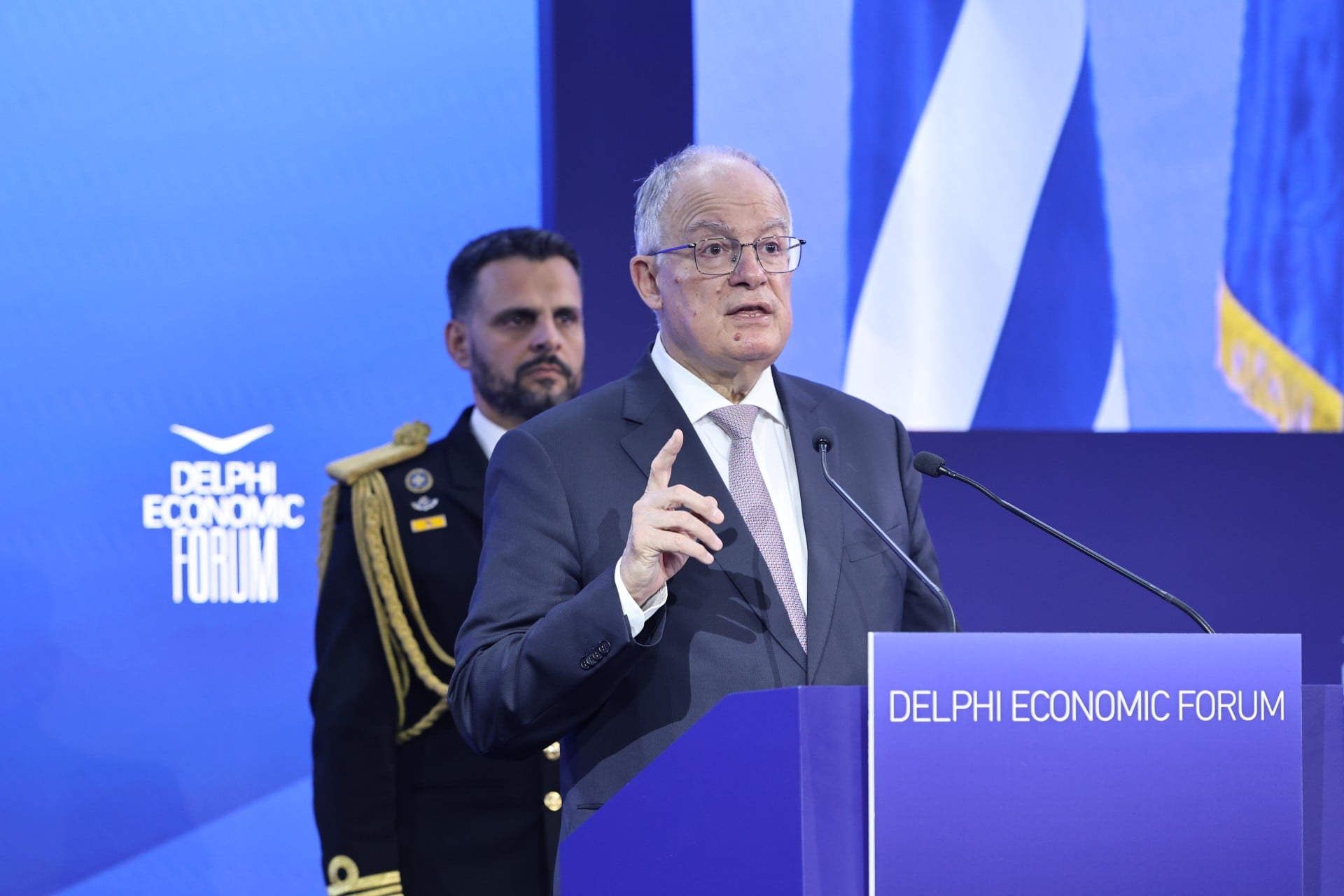 Κ. Τασούλας στο 11ο Delphi Economic Forum: Ο κόσμος μας διέρχεται μια περίοδο ραγδαίων και βαθέων μετασχηματισμών