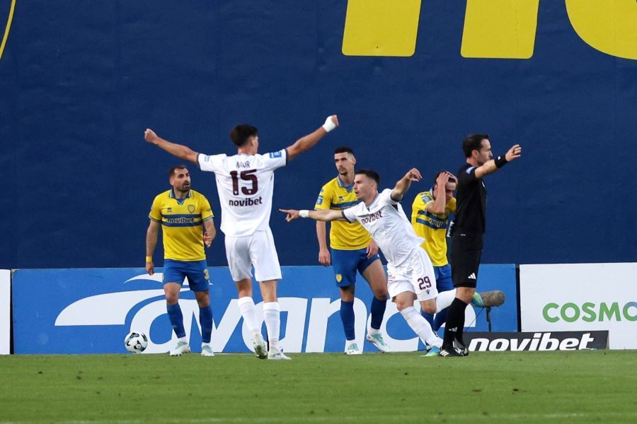 Super League: Άξια της τύχης της η ιδανική αυτόχειρας ΑΕΛ