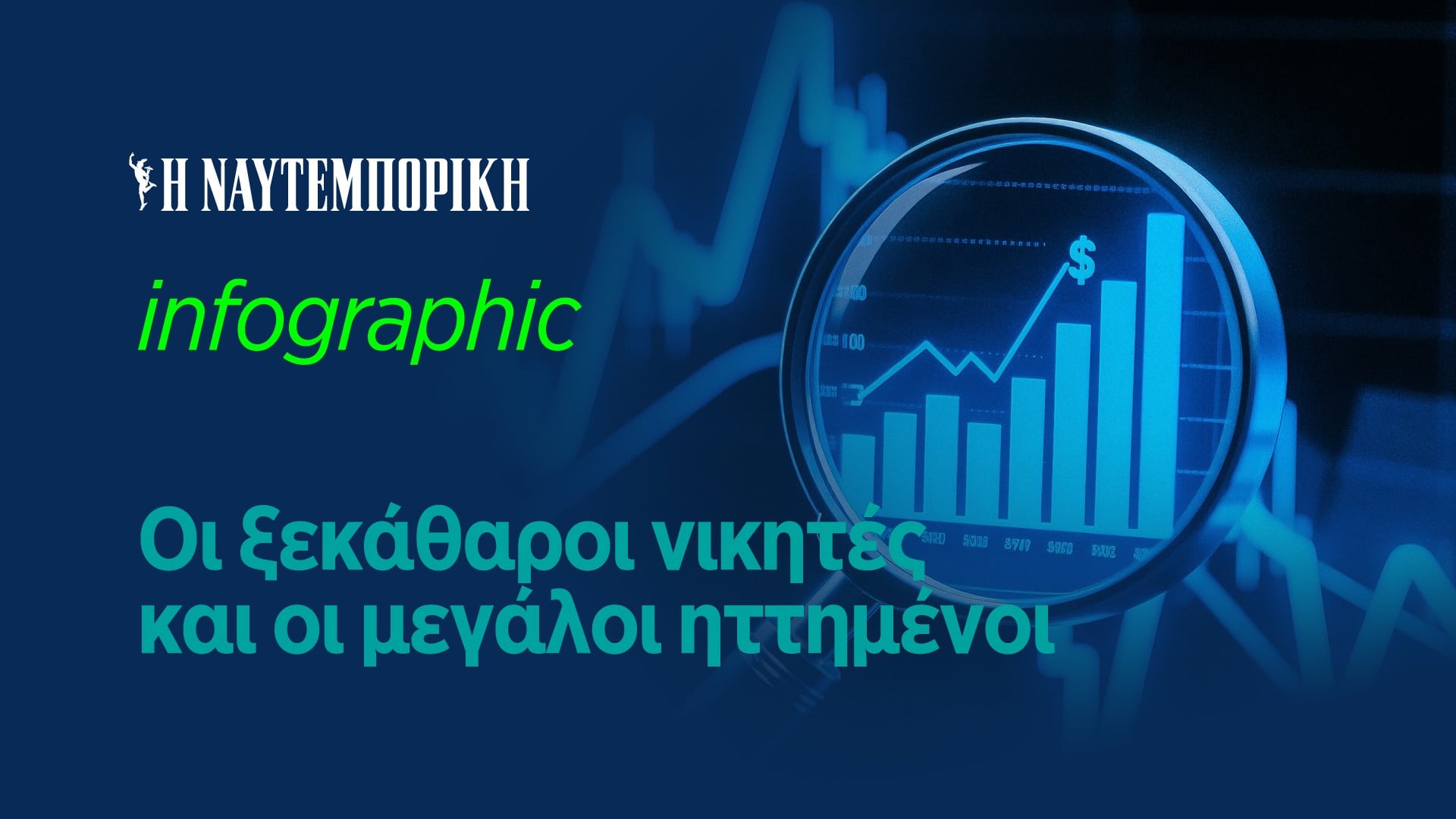 Πώς ο πόλεμος άλλαξε νικητές και ηττημένους στις αγορές